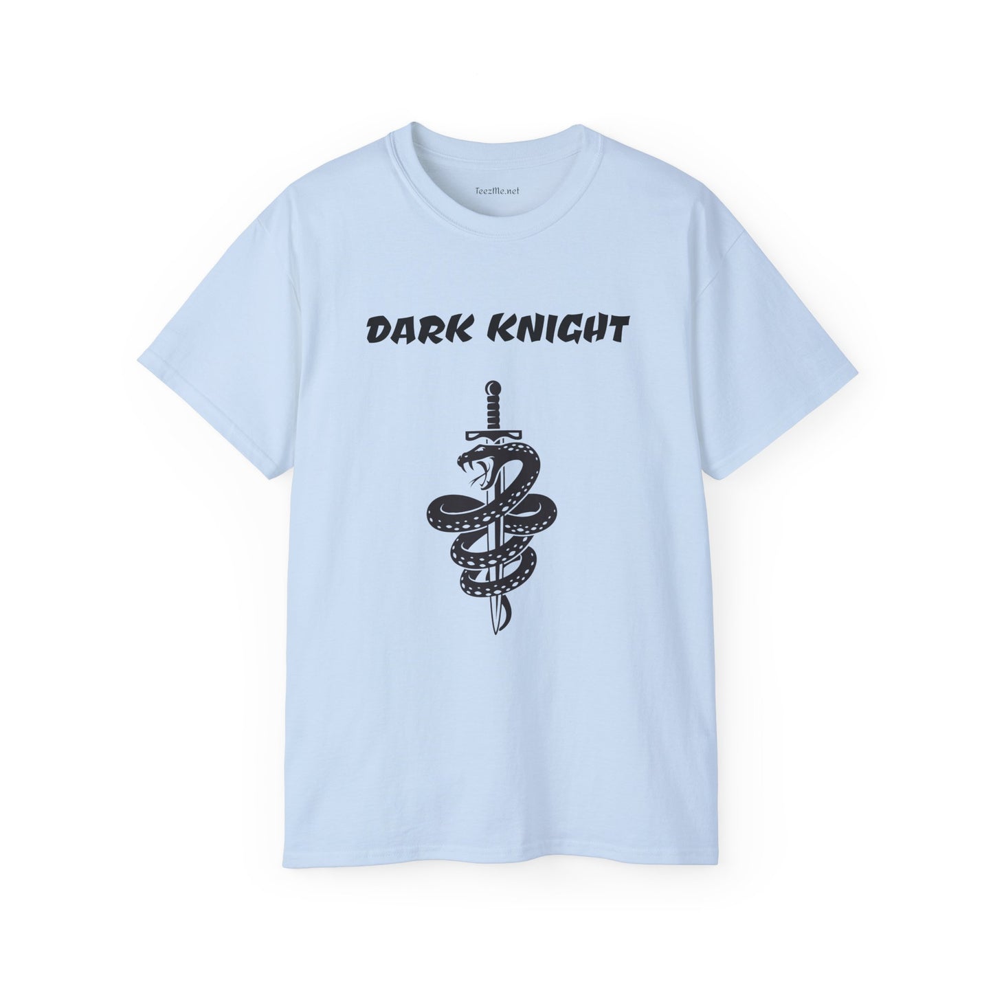 Dark Knight - Unisex Ultra Cotton Tee 100% Cotton Graphic