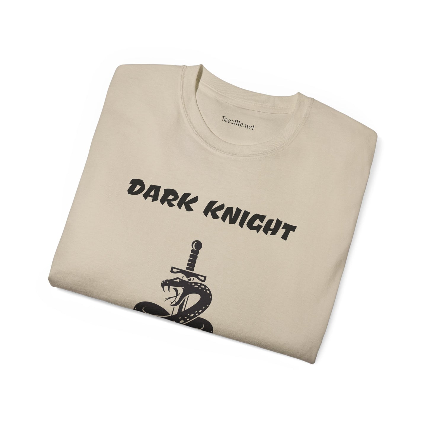 Dark Knight - Unisex Ultra Cotton Tee 100% Cotton Graphic