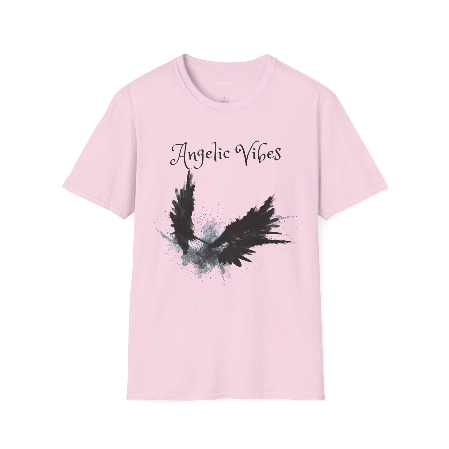 Angelic Vibes - Unisex Softstyle T-Shirt 100% Cotton Graphic