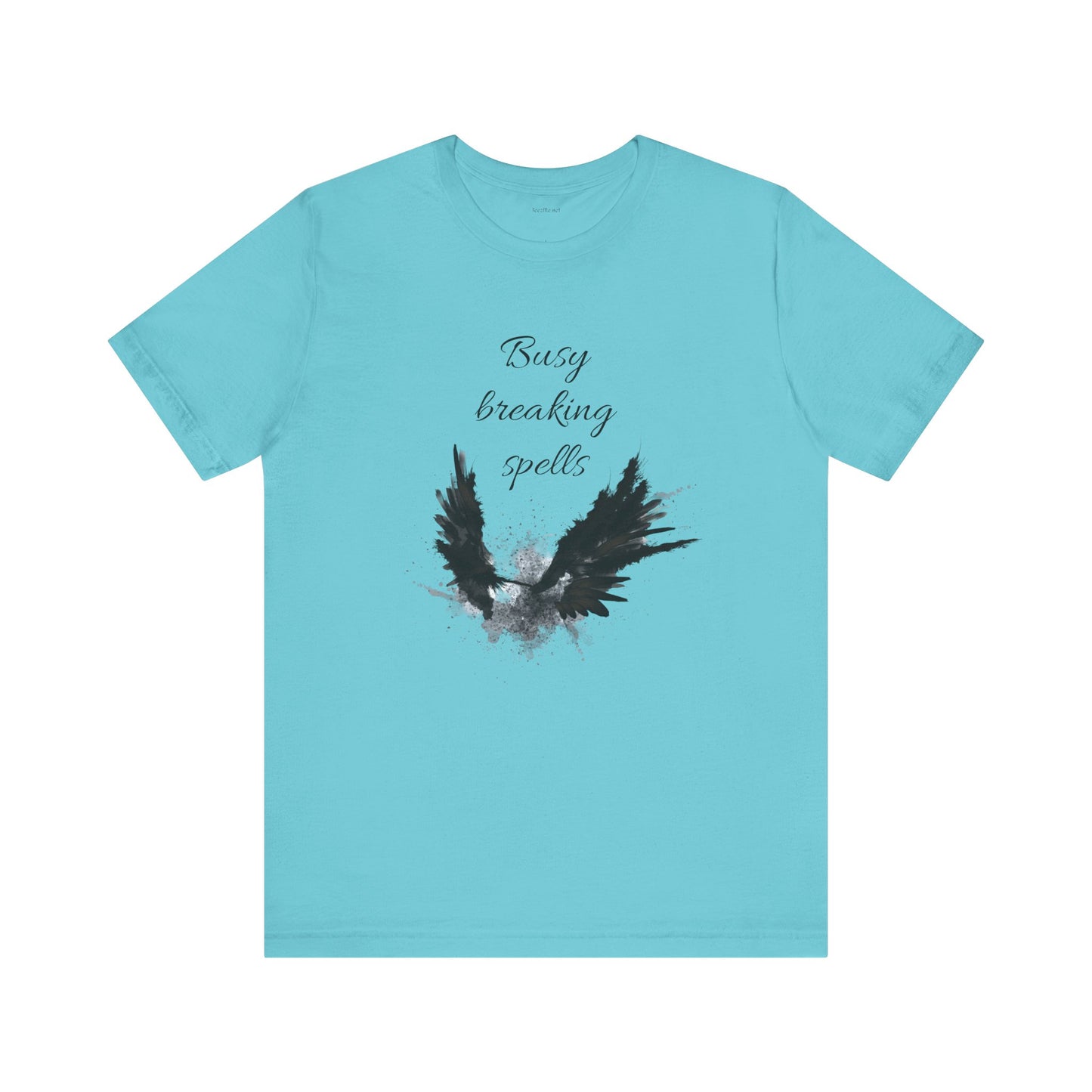 Busy breaking spells - Unisex Jersey Short Sleeve Tee