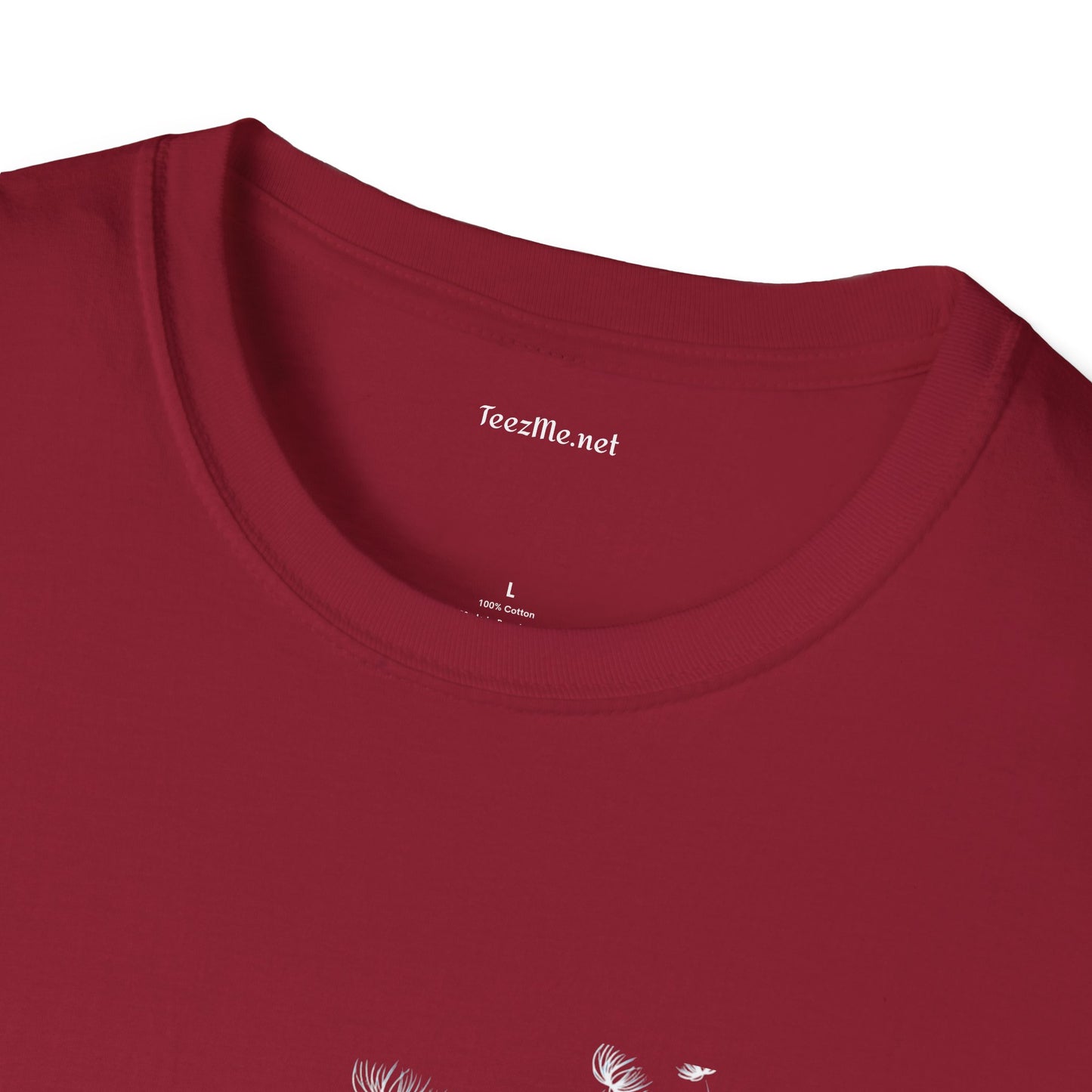 Chase your Peace - Unisex Softstyle T-Shirt 100% Cotton Graphic