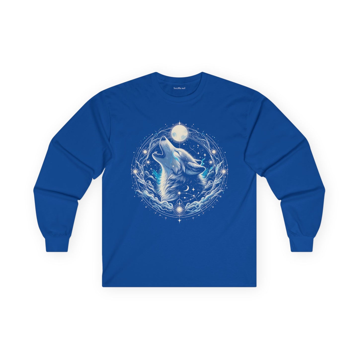 Wolf Moon3 Unisex Ultra Cotton Long Sleeve Tee
