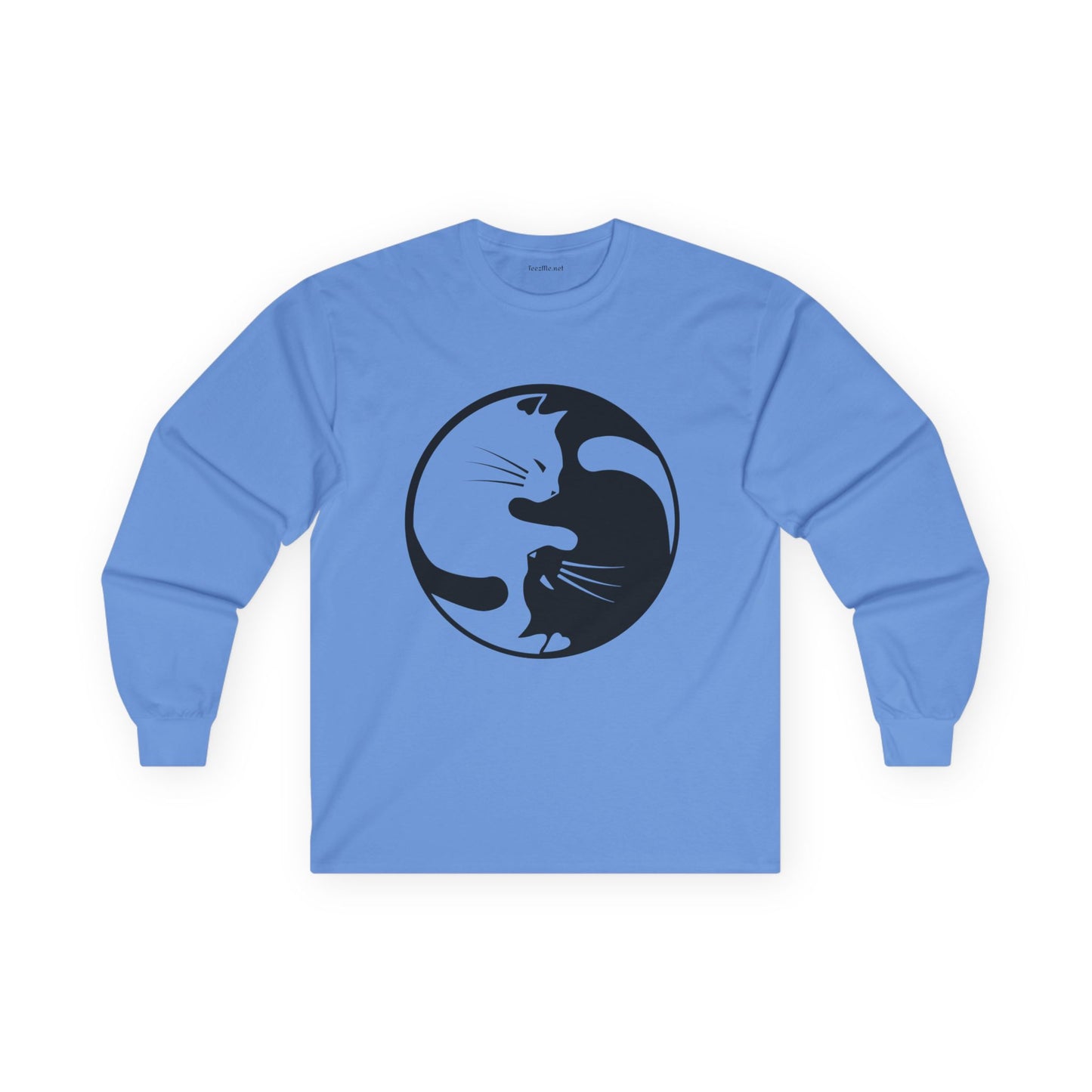 Yin Yang Cat04 Unisex Ultra Cotton Long Sleeve Tee