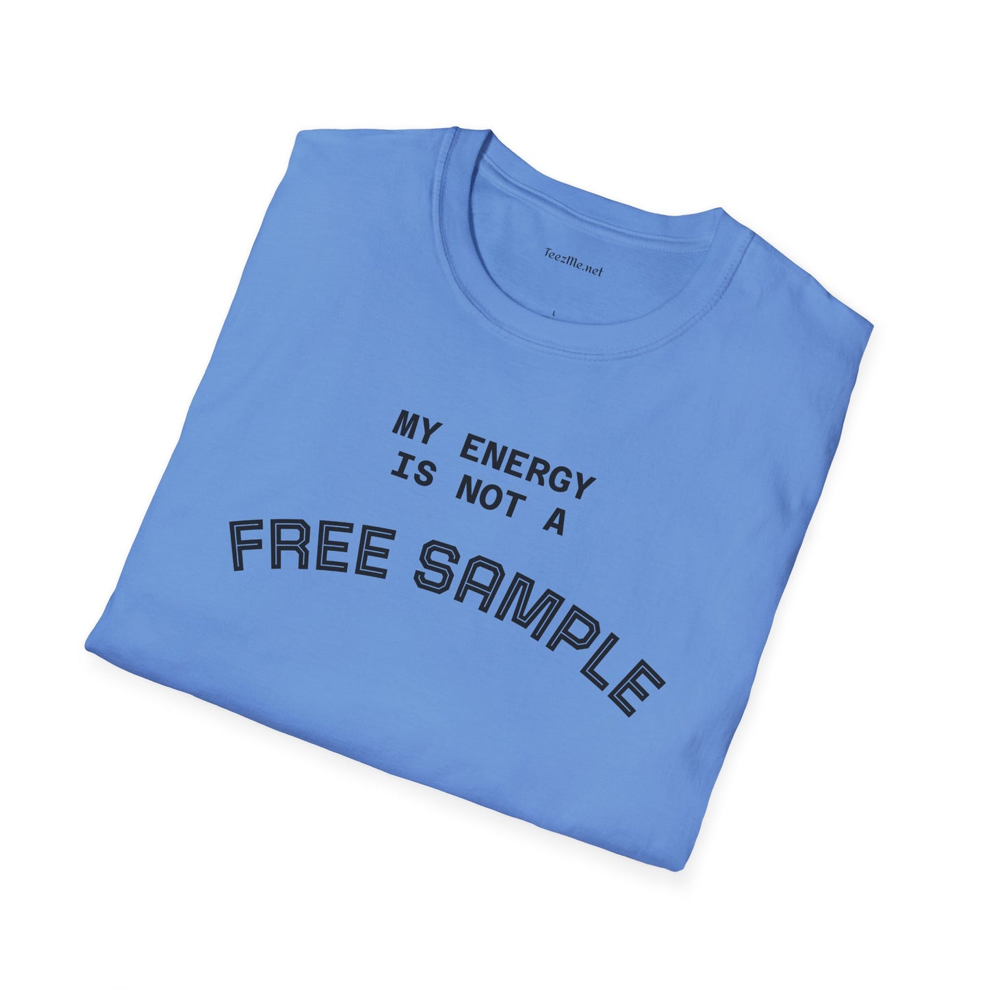 My Energy is not a FREE SAMPLE