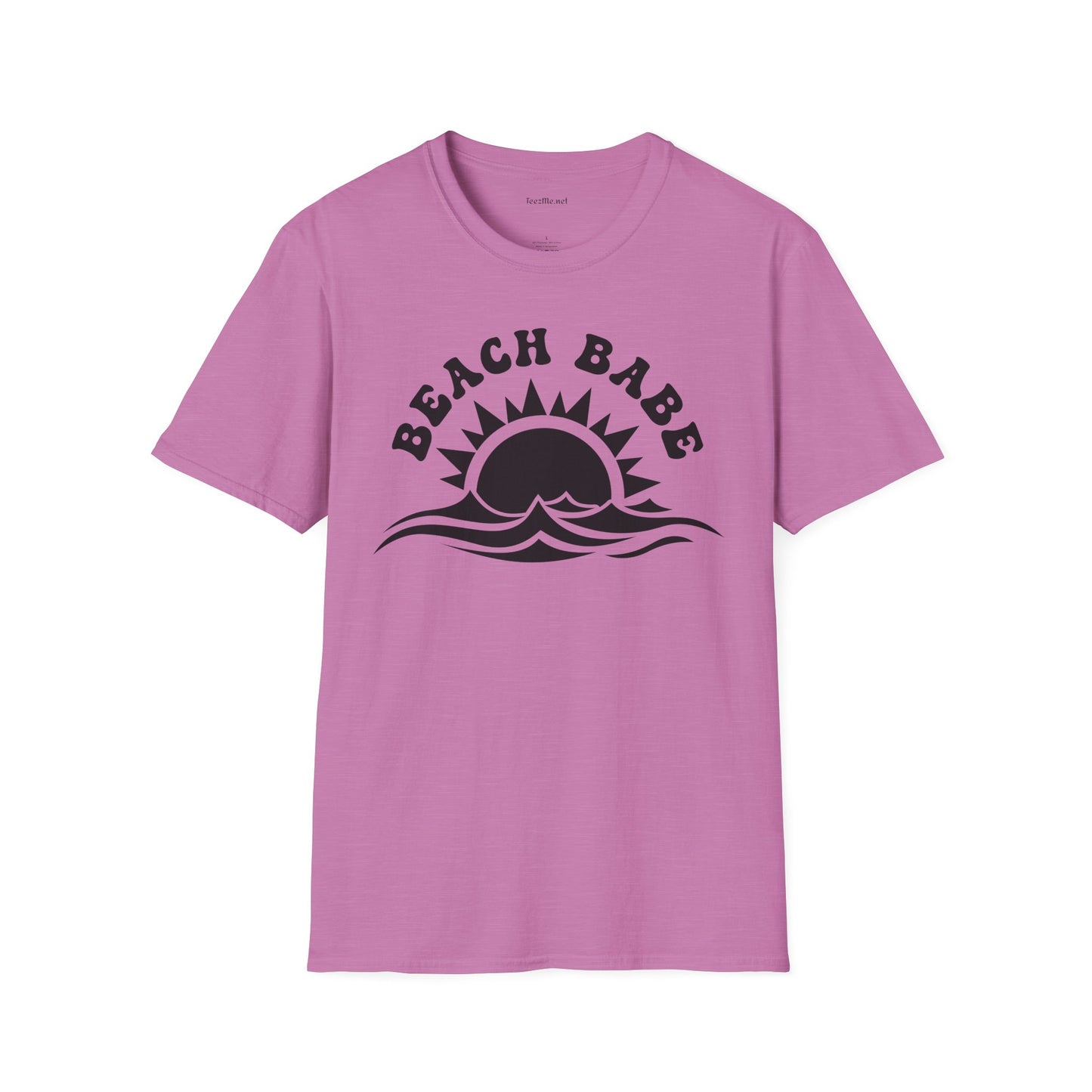 Beach Babe 02 Unisex Softstyle T-Shirt 100% Cotton Graphic