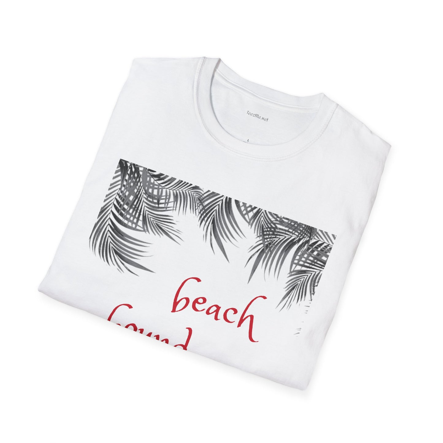 Beach Bound - Unisex Softstyle T-Shirt 100% Cotton Graphic
