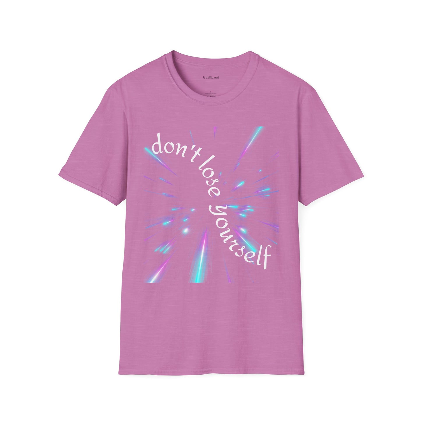 Don't lose yourself - Unisex Softstyle T-Shirt 100% Cotton Graphic