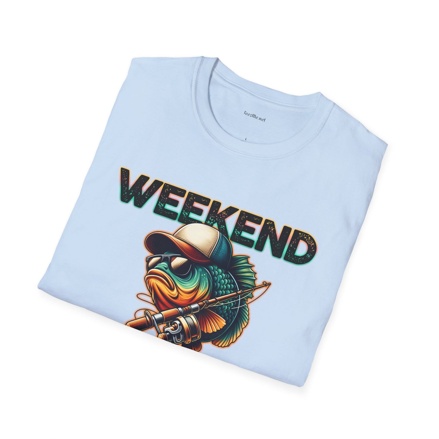 Weekend Hooker - Unisex Softstyle T-Shirt 100% Cotton Graphic