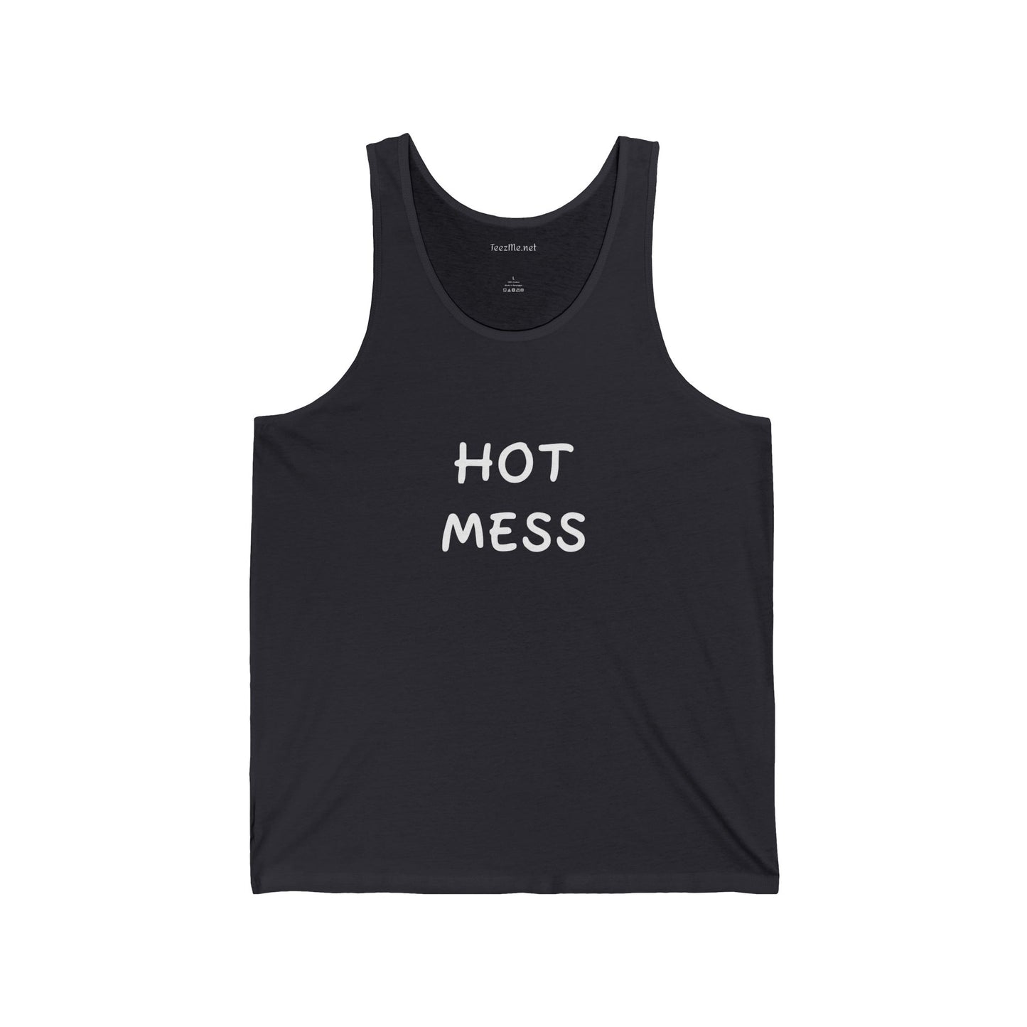 HOT MESS - Unisex Jersey Tank