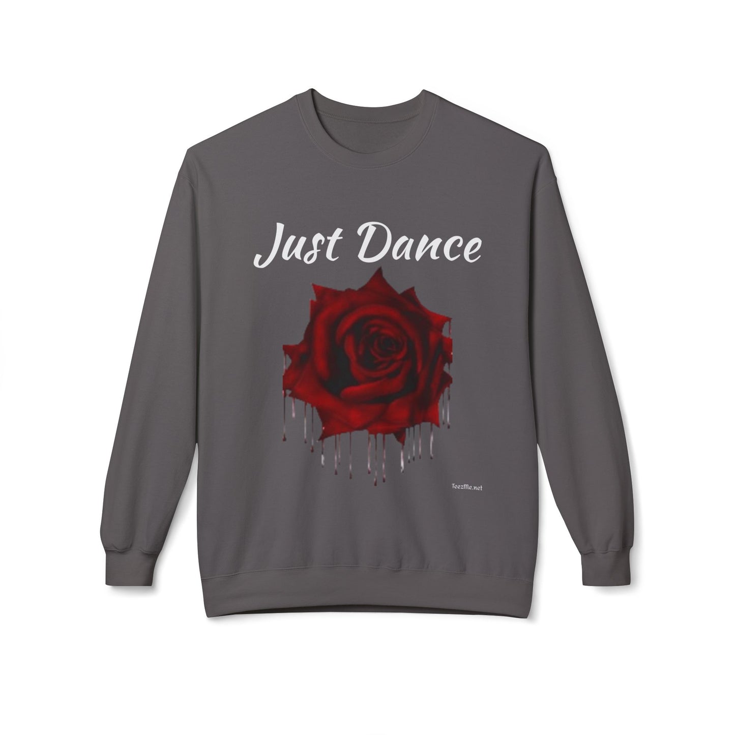 Just dance - Unisex Midweight Softstyle Fleece Crewneck Sweatshirt