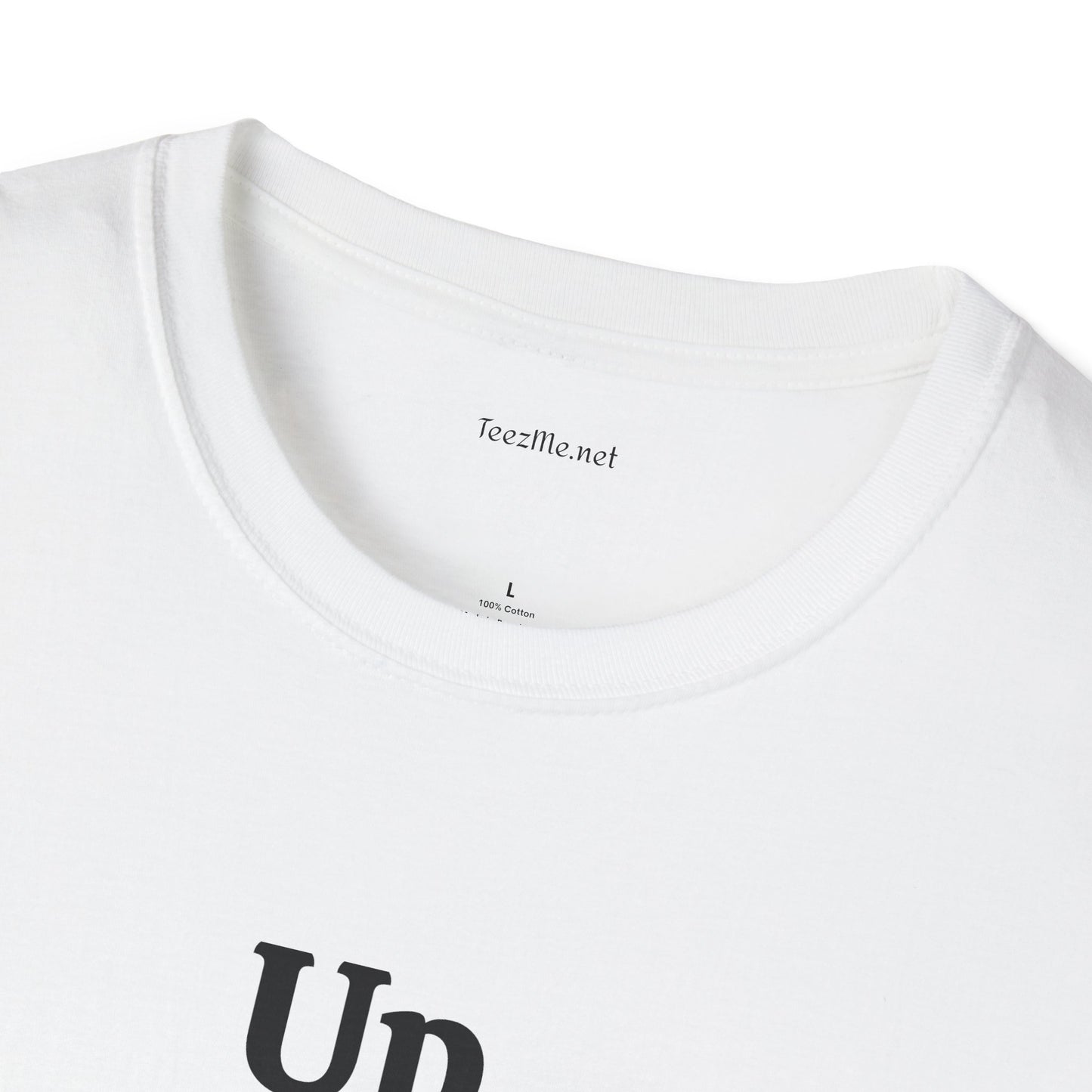 Up in Smoke - Unisex Softstyle T-Shirt 100% Cotton Graphic