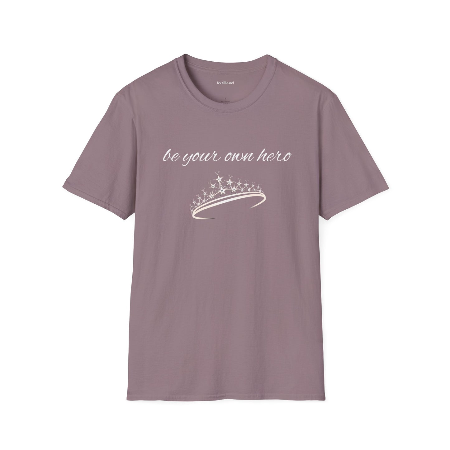 Be Your Own Hero - Unisex Softstyle T-Shirt 100% Cotton Graphic