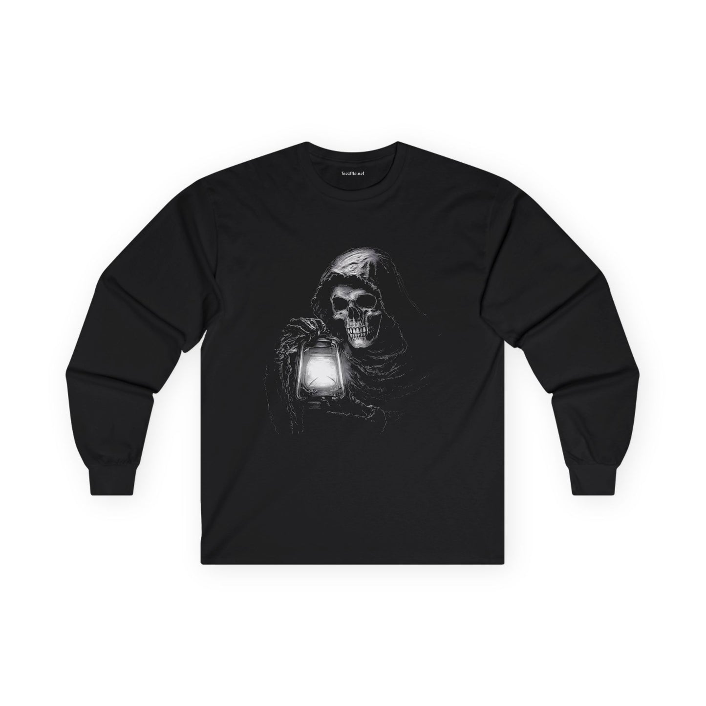 Grim Reaper Skull 02 Unisex Ultra Cotton Long Sleeve Tee
