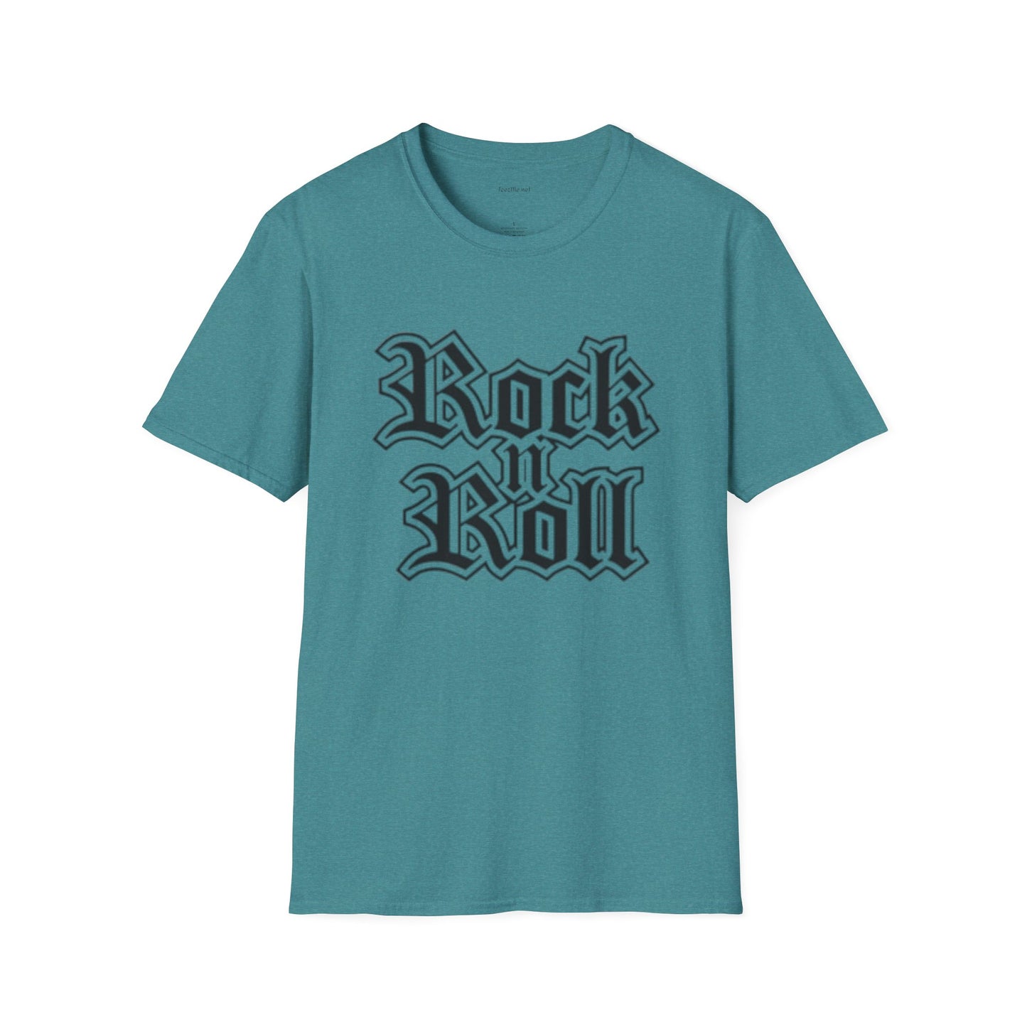 ROCK n ROLL - Unisex Softstyle T-Shirt 100% Cotton Graphic
