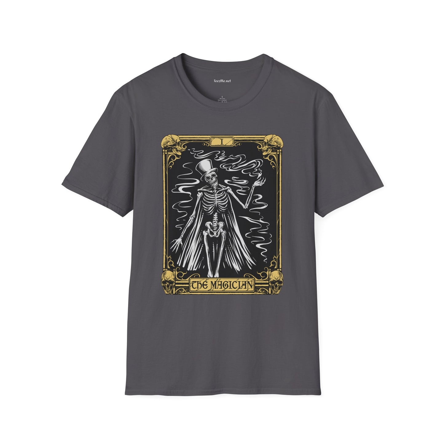 The Magician Tarot Unisex Softstyle T-Shirt 100% Cotton Graphic