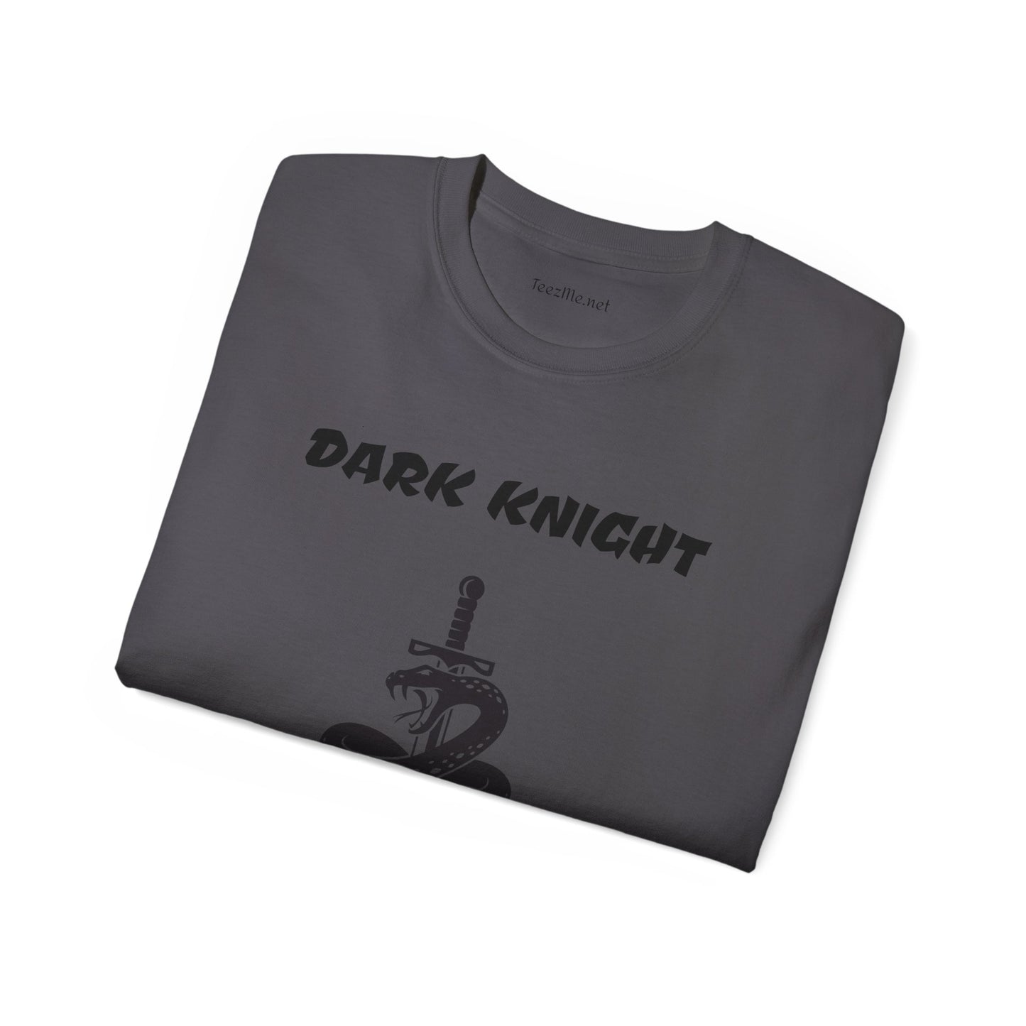 Dark Knight - Unisex Ultra Cotton Tee 100% Cotton Graphic