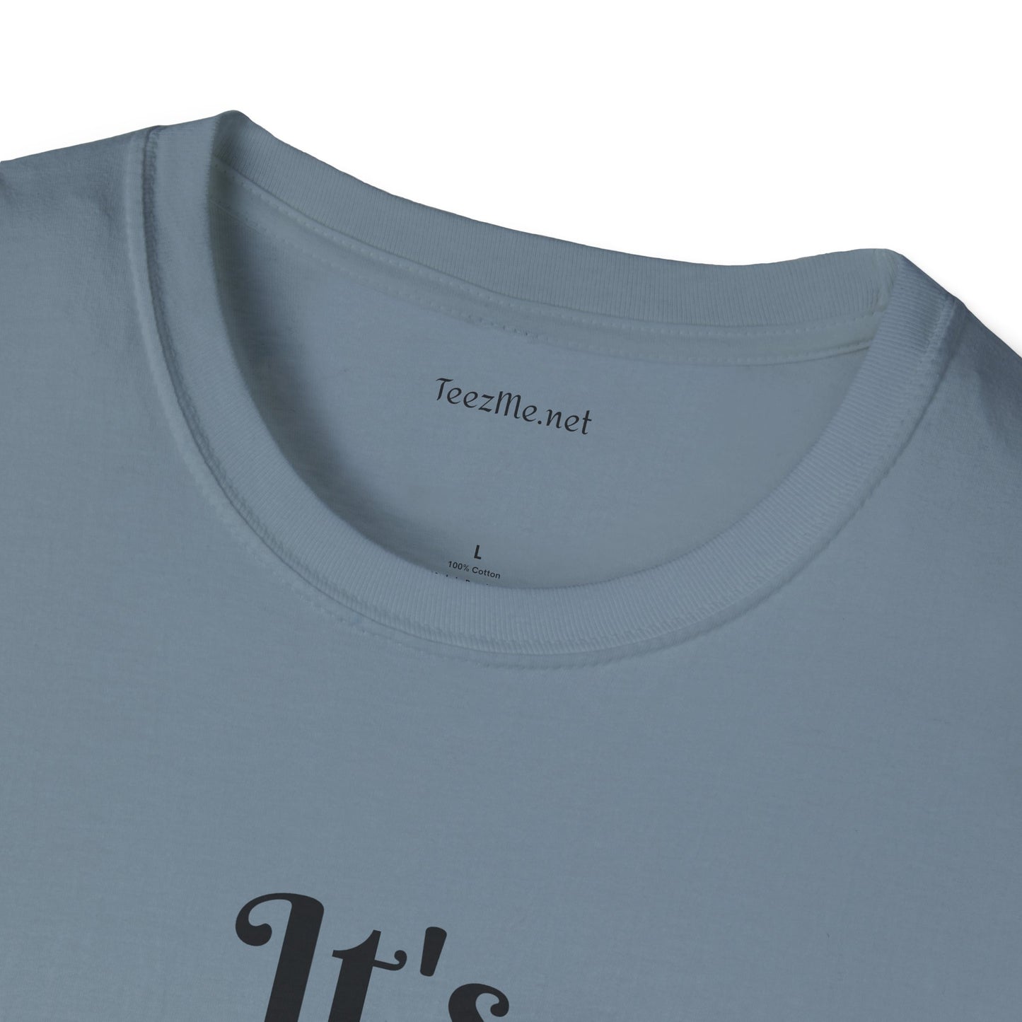 It's a vibe - Unisex Softstyle T-Shirt 100% Cotton Graphic