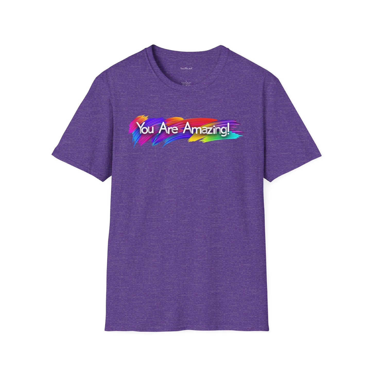 You are amazing! - Unisex Softstyle T-Shirt 100% Cotton Graphic