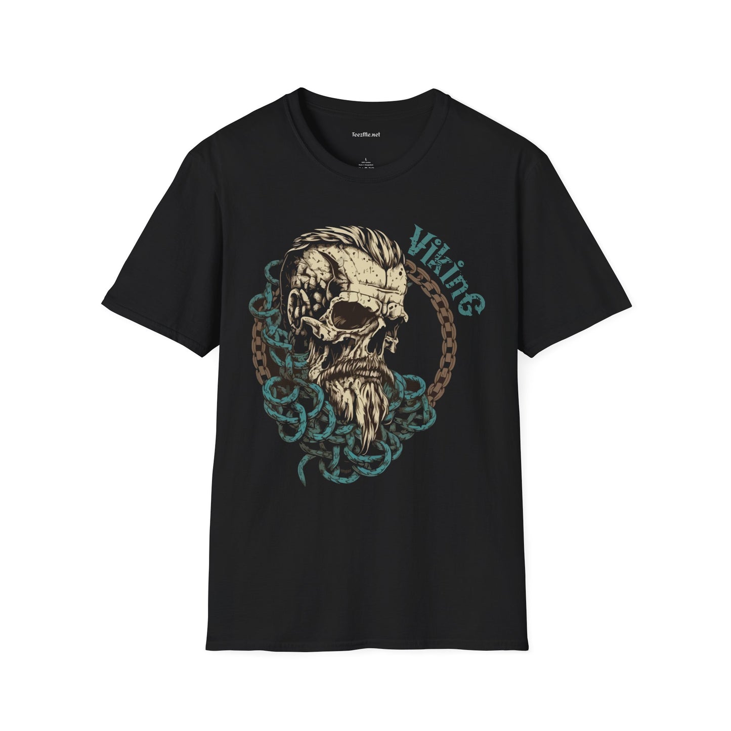 Viking (1) Unisex Softstyle T-Shirt 100% Cotton