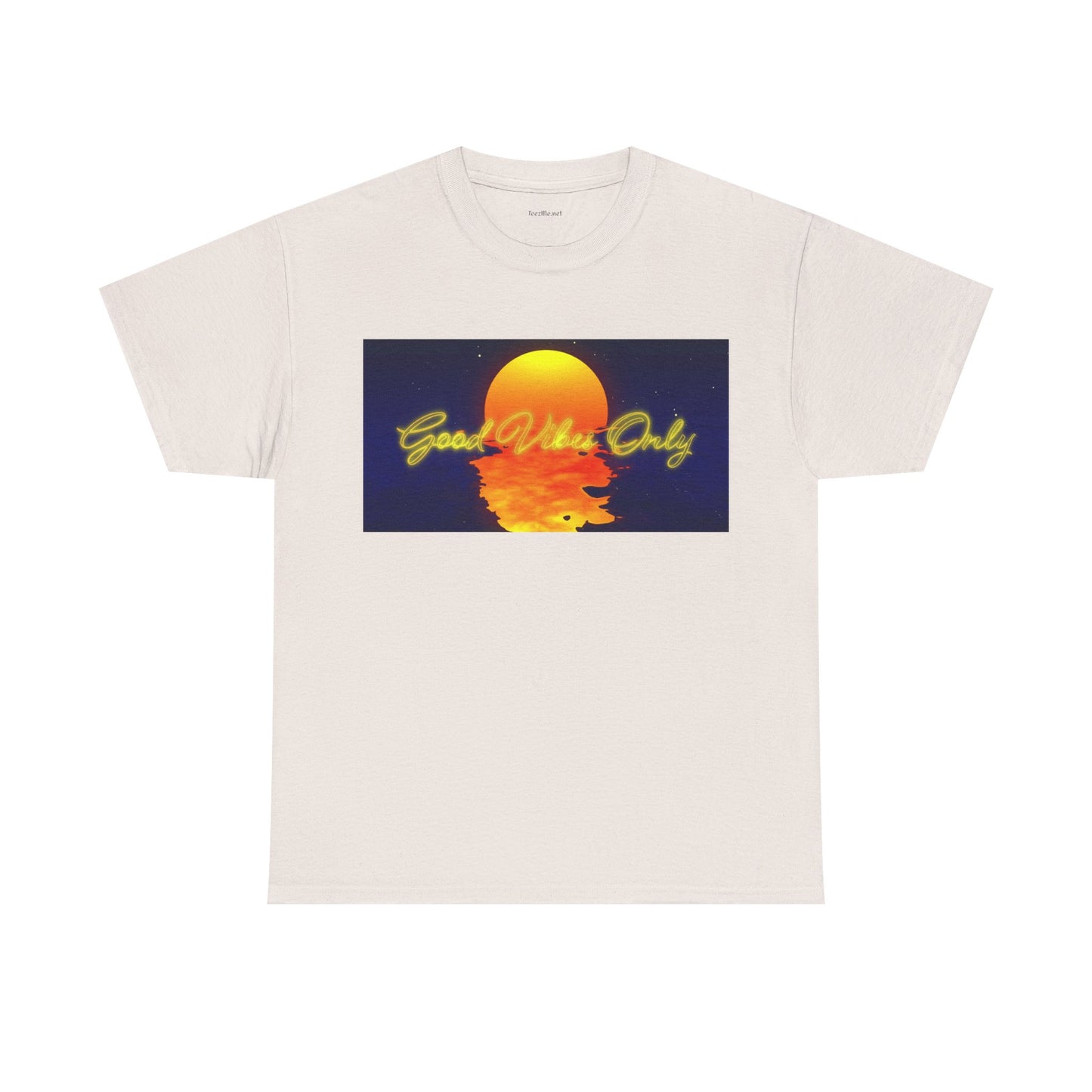 Good vibes only - Unisex Heavy Cotton Tee