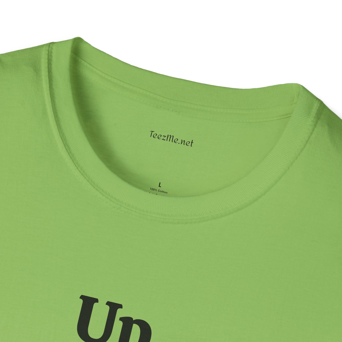 Up in Smoke - Unisex Softstyle T-Shirt 100% Cotton Graphic