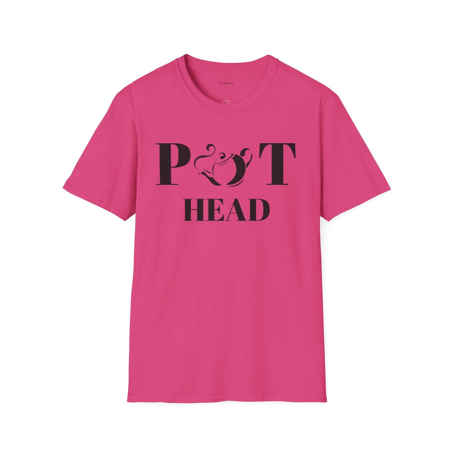 Pot Head - Unisex Softstyle T-Shirt 100% Cotton Graphic