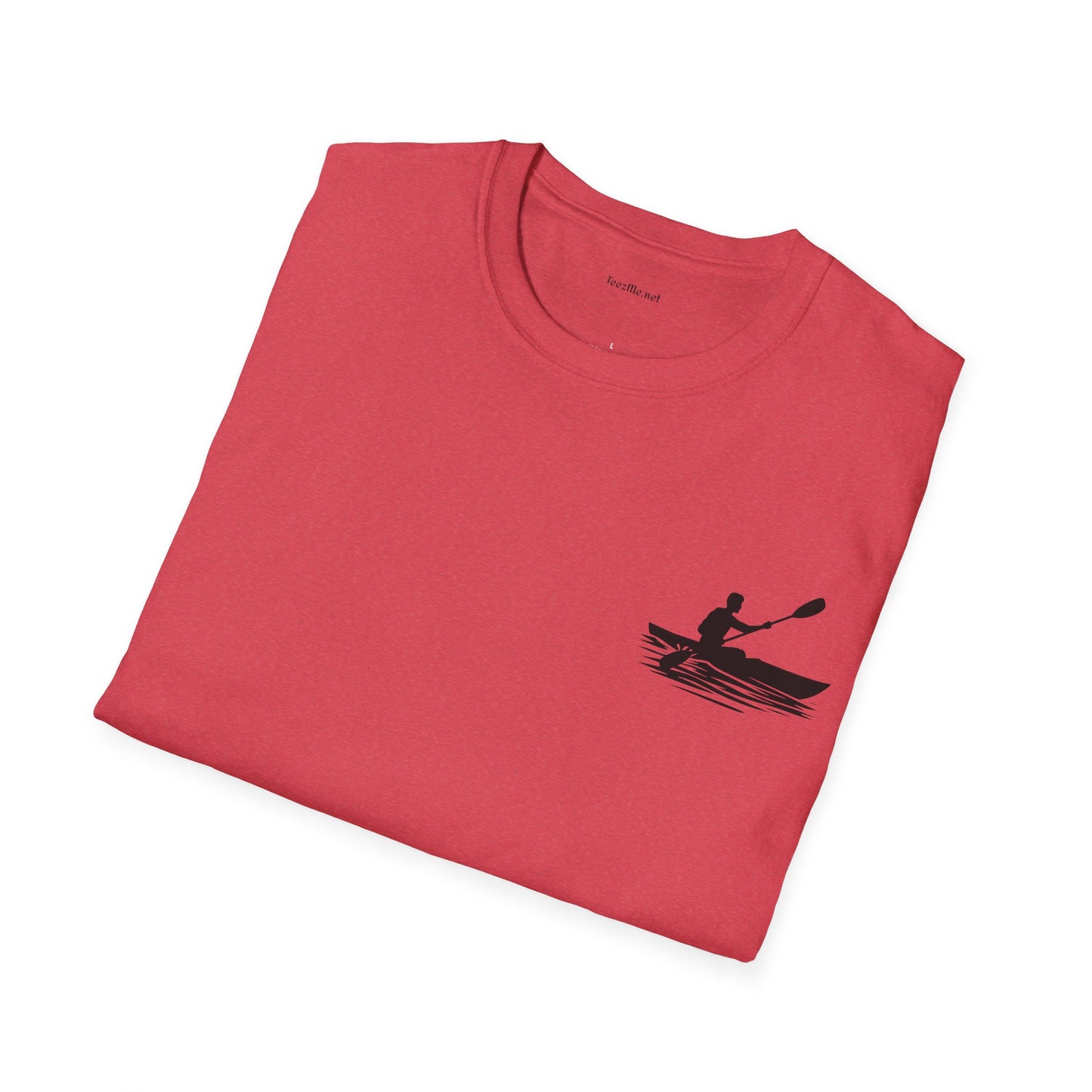 Kayak - Unisex Softstyle T-Shirt 100% Cotton Graphic