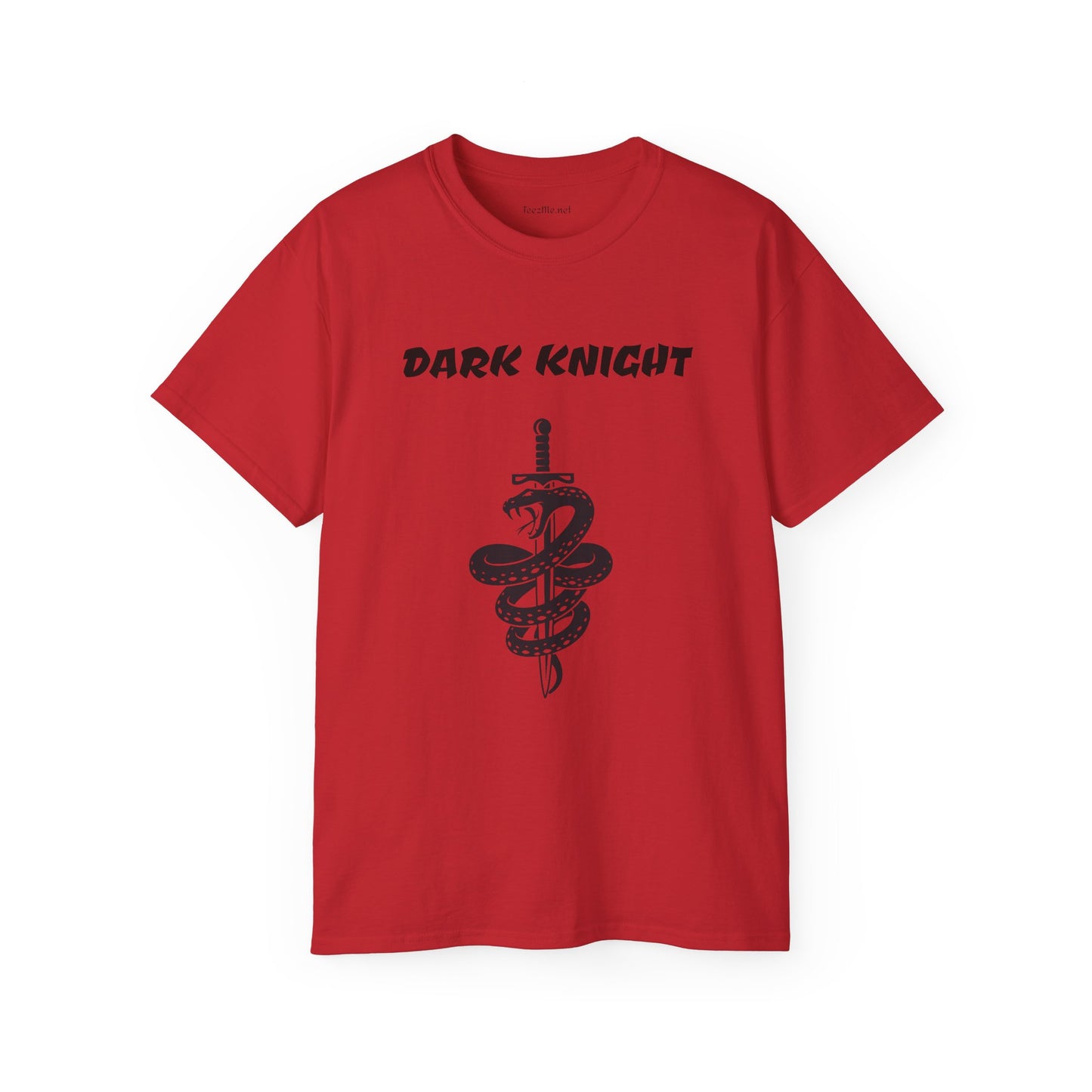 Dark Knight - Unisex Ultra Cotton Tee 100% Cotton Graphic