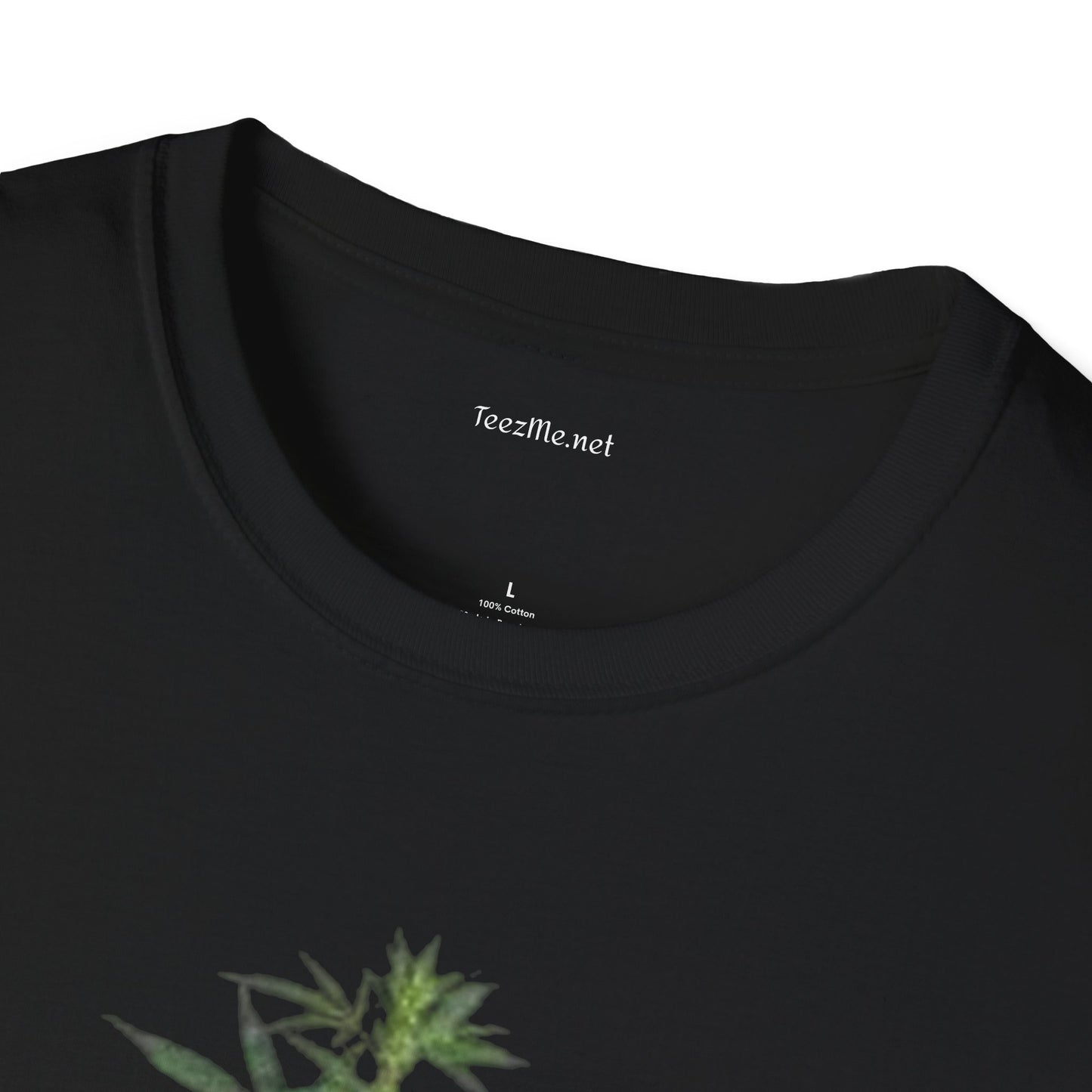 Weed Plant - nisex Softstyle T-Shirt 100% Cotton Graphic