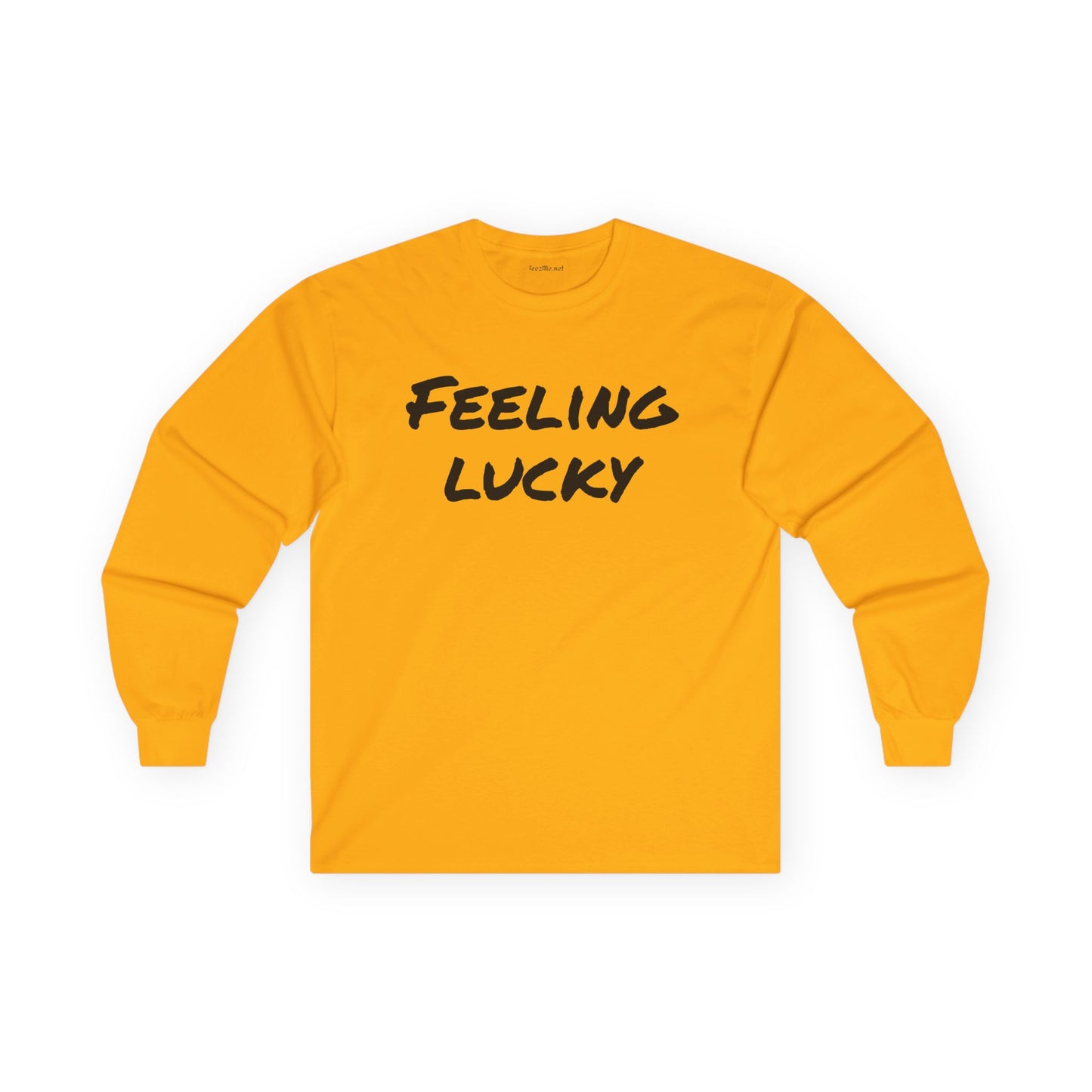 Feeling Lucky - Unisex Ultra Cotton Long Sleeve Tee