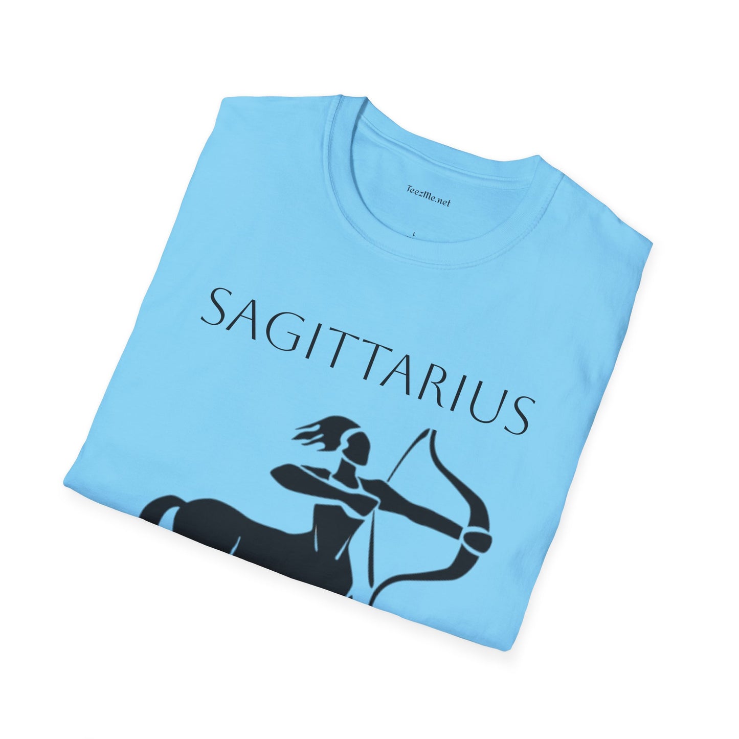 SAGITTARIUS - Unisex Softstyle T-Shirt 100% Cotton Graphic