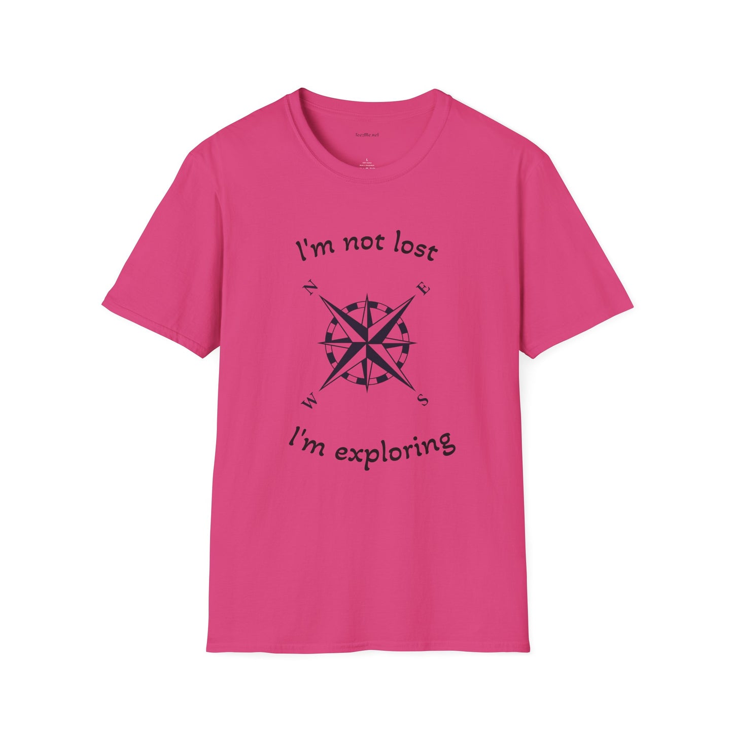 I'm not lost - Unisex Softstyle T-Shirt 100% Cotton Graphic