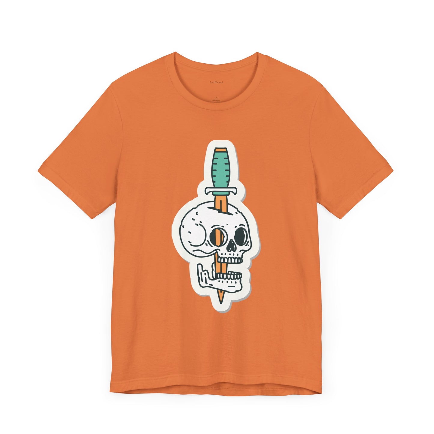 Skull dagger - Unisex Jersey Short Sleeve Tee
