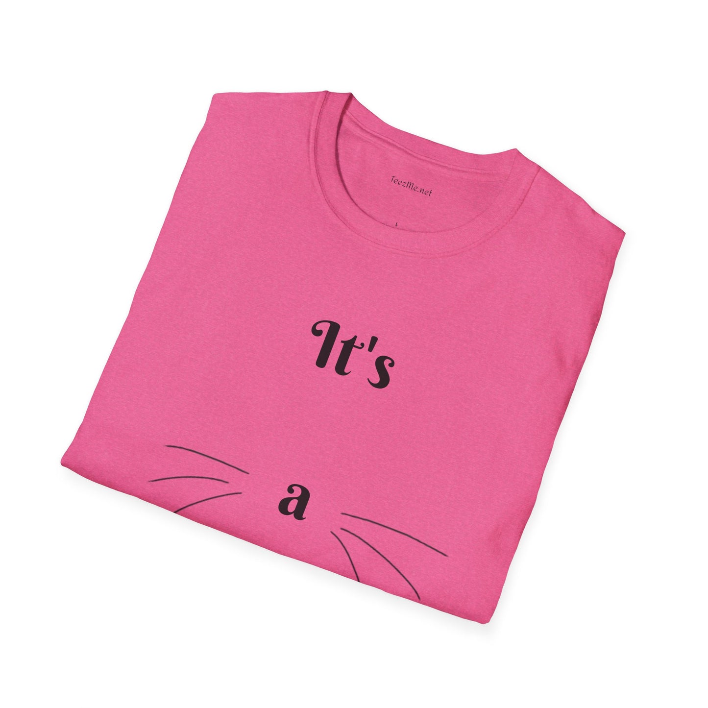 It's a vibe - Unisex Softstyle T-Shirt 100% Cotton Graphic