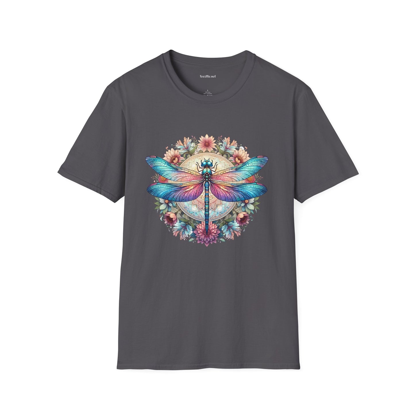 Dragon Fly 02 Unisex Softstyle T-Shirt 100% Cotton