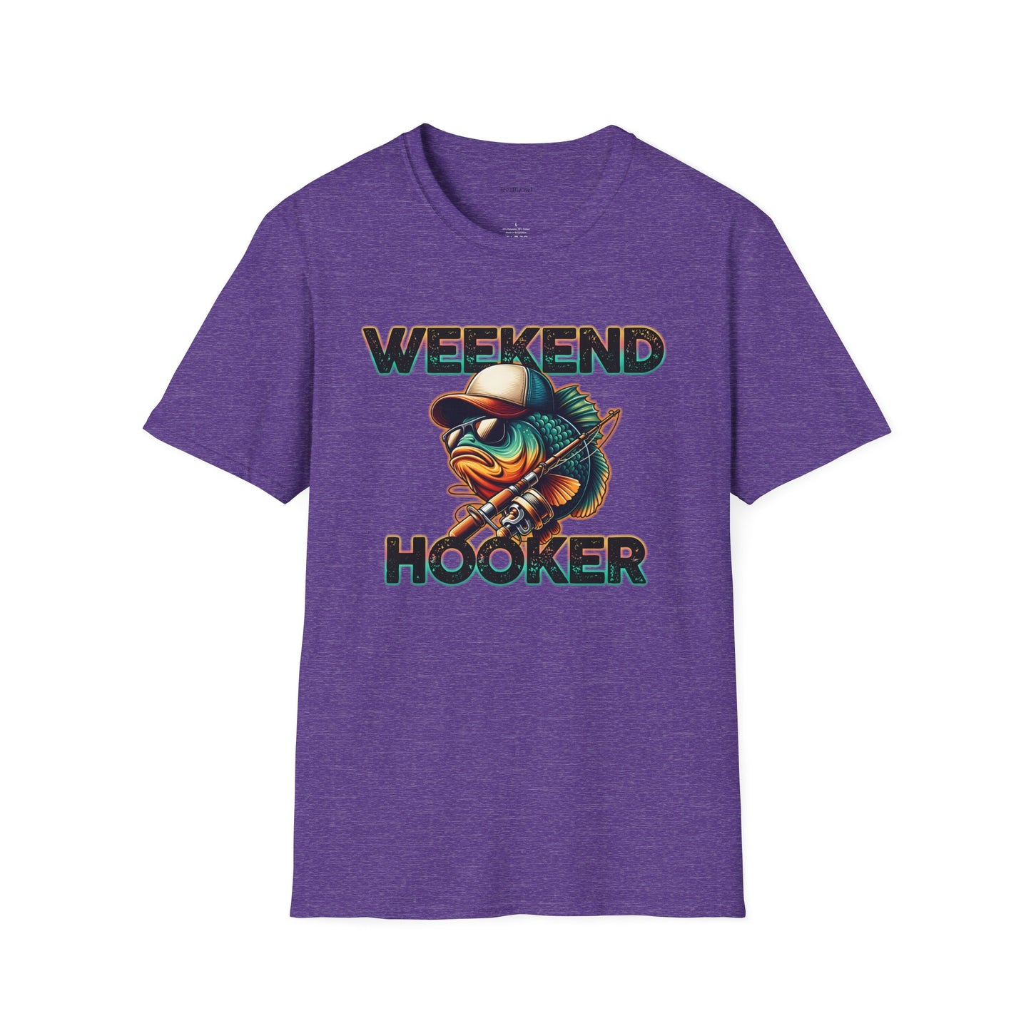 Weekend Hooker - Unisex Softstyle T-Shirt 100% Cotton Graphic