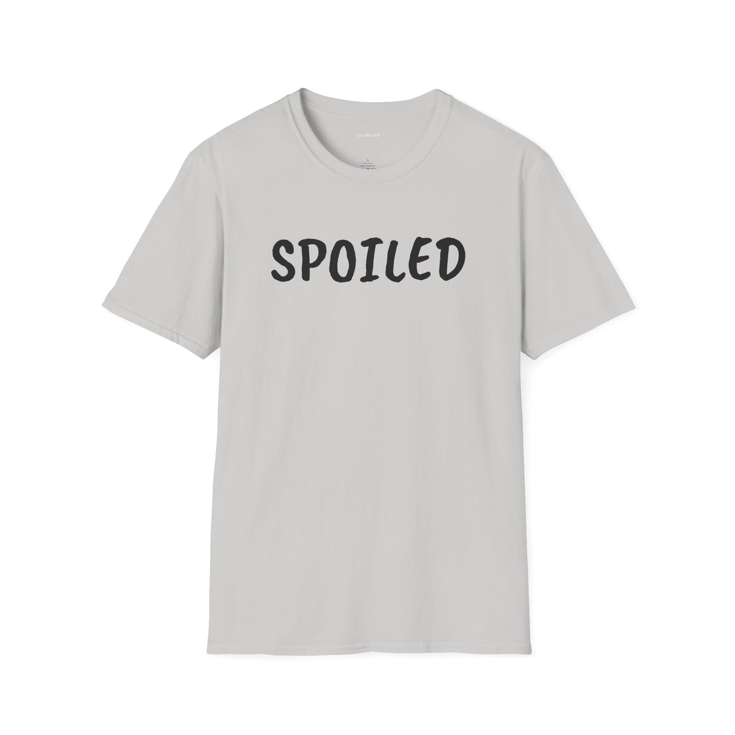 SPOILED - Unisex Softstyle T-Shirt 100% Cotton Graphic