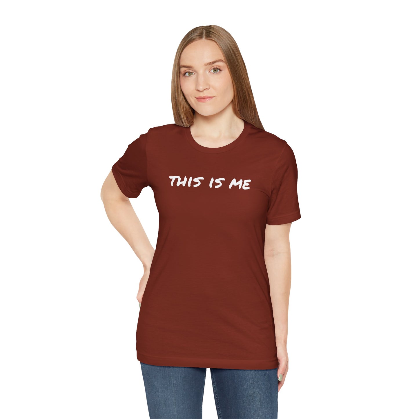 THIS IS ME - Unisex Jersey Short Sleeve Tee