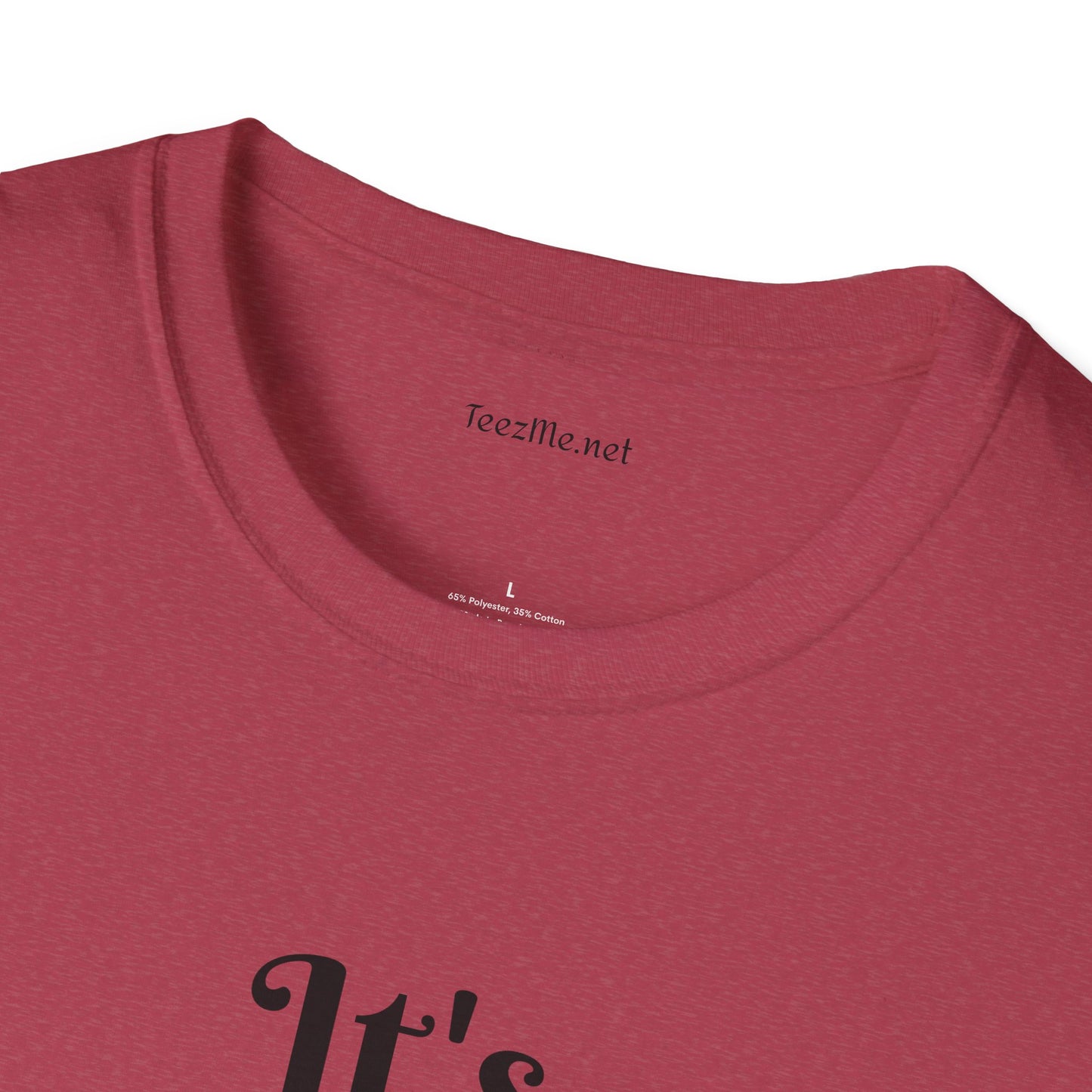 It's a vibe - Unisex Softstyle T-Shirt 100% Cotton Graphic