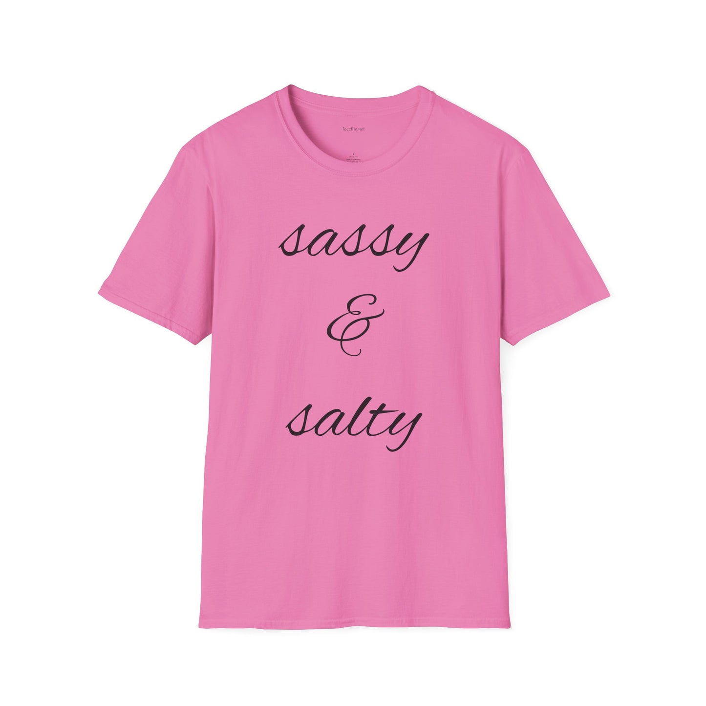 Sassy & Salty - Unisex Softstyle T-Shirt 100% Cotton Graphic