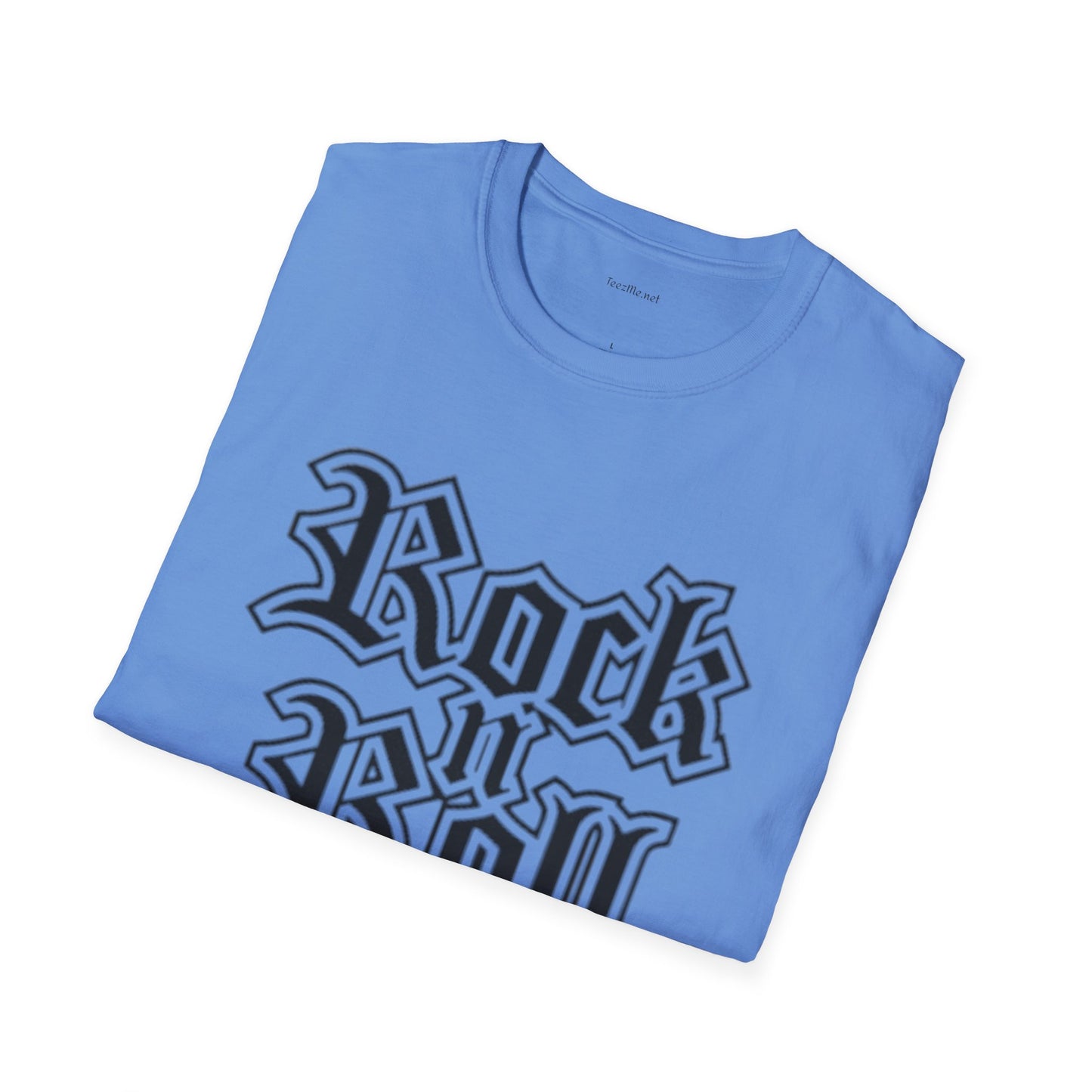 ROCK n ROLL - Unisex Softstyle T-Shirt 100% Cotton Graphic
