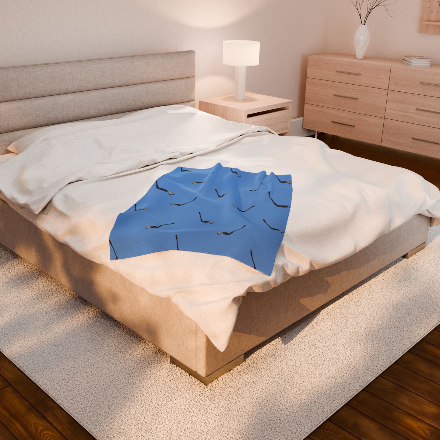Golf - Velveteen Plush Blanket