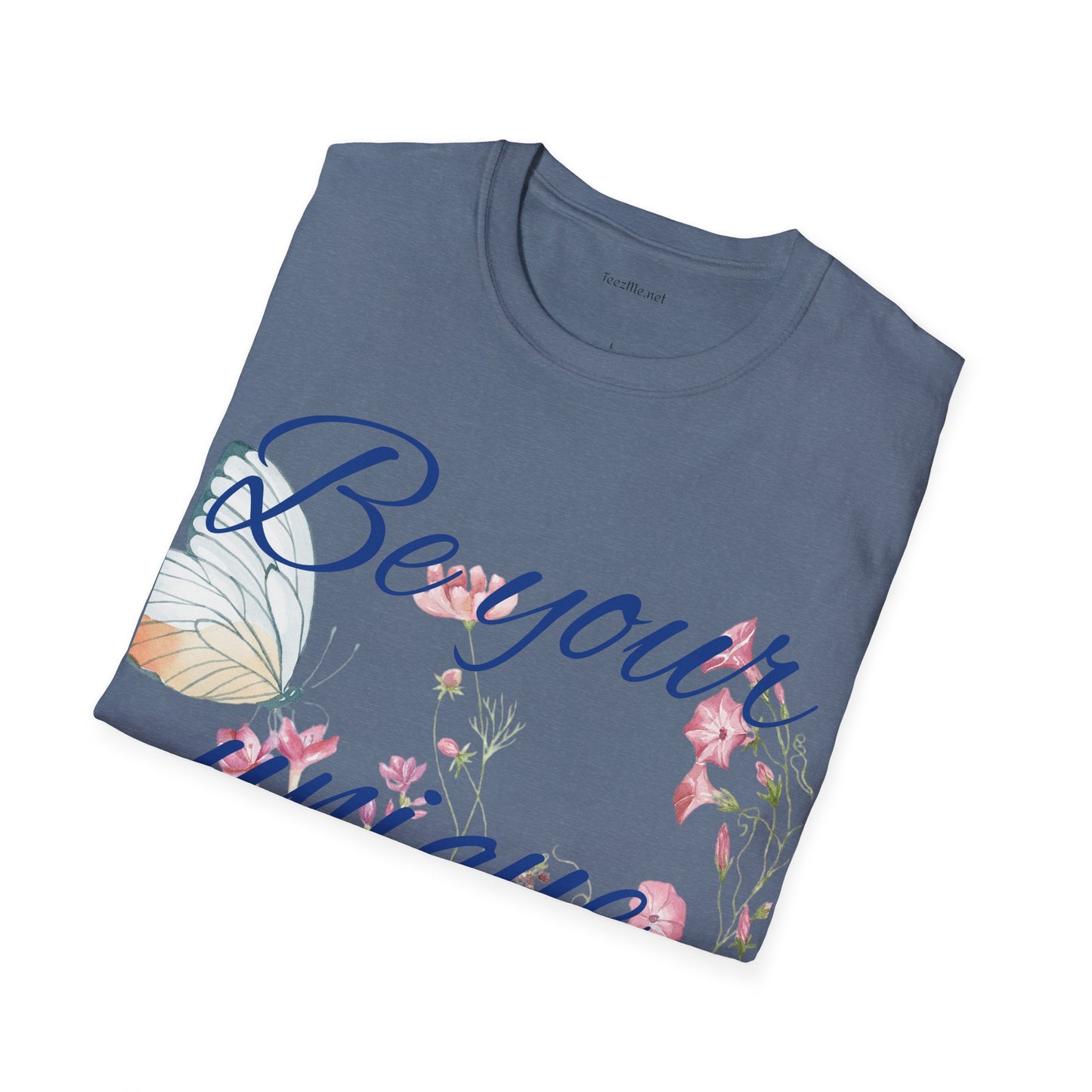 Be your unique self - Unisex Ultra Cotton Tee 100% Cotton Graphic