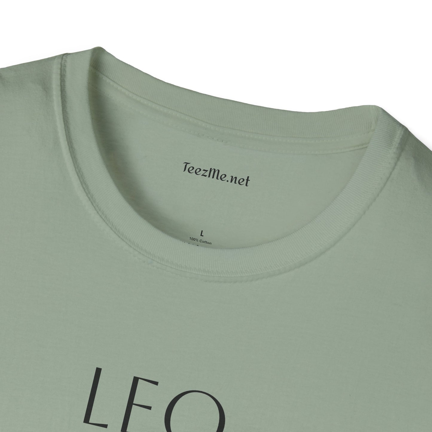 LEO - Unisex Softstyle T-Shirt 100% Cotton Graphic