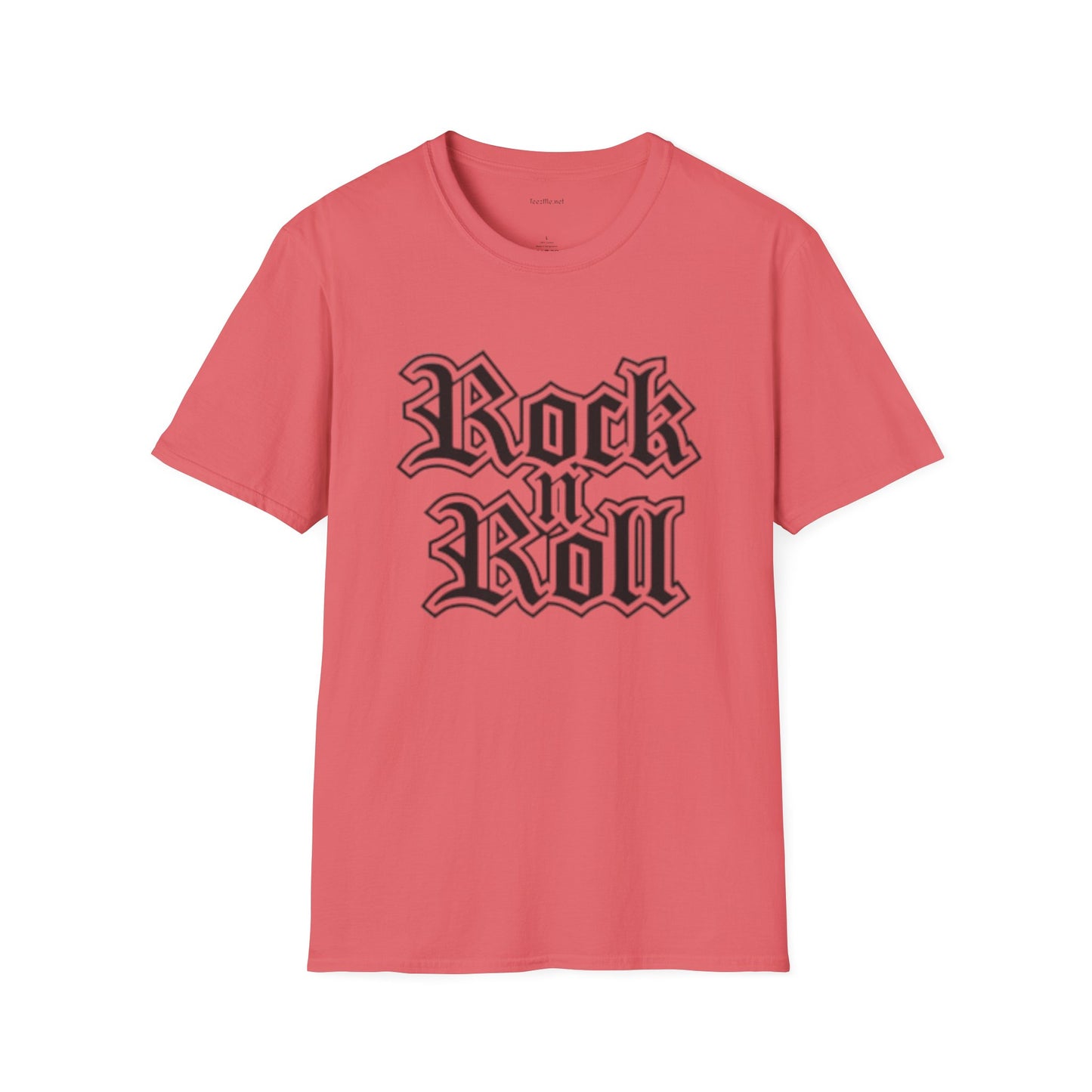 ROCK n ROLL - Unisex Softstyle T-Shirt 100% Cotton Graphic