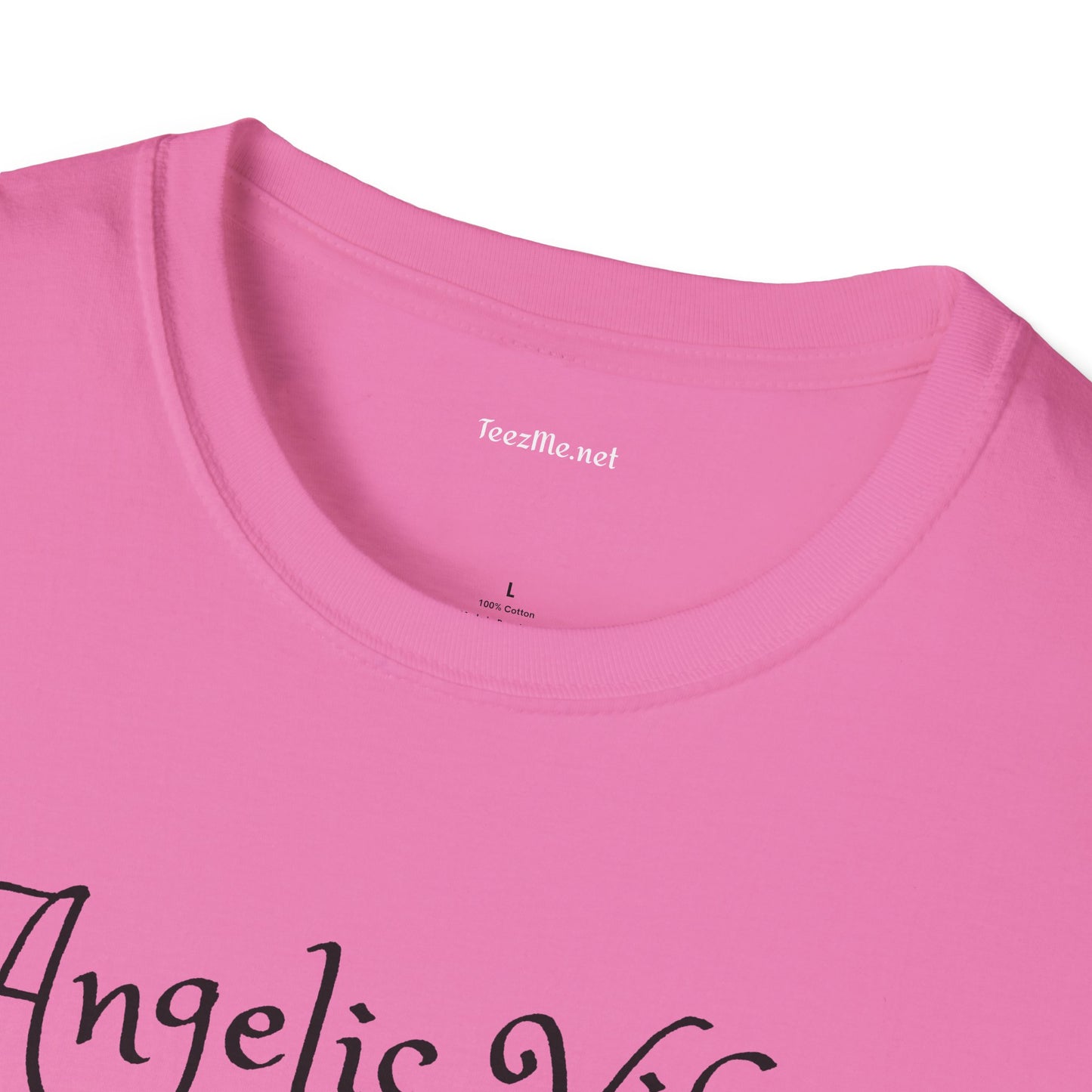 Angelic Vibes - Unisex Softstyle T-Shirt 100% Cotton Graphic