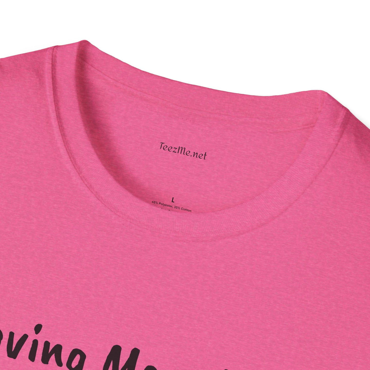 Moving Mountains - Unisex Softstyle T-Shirt 100% Cotton Graphic