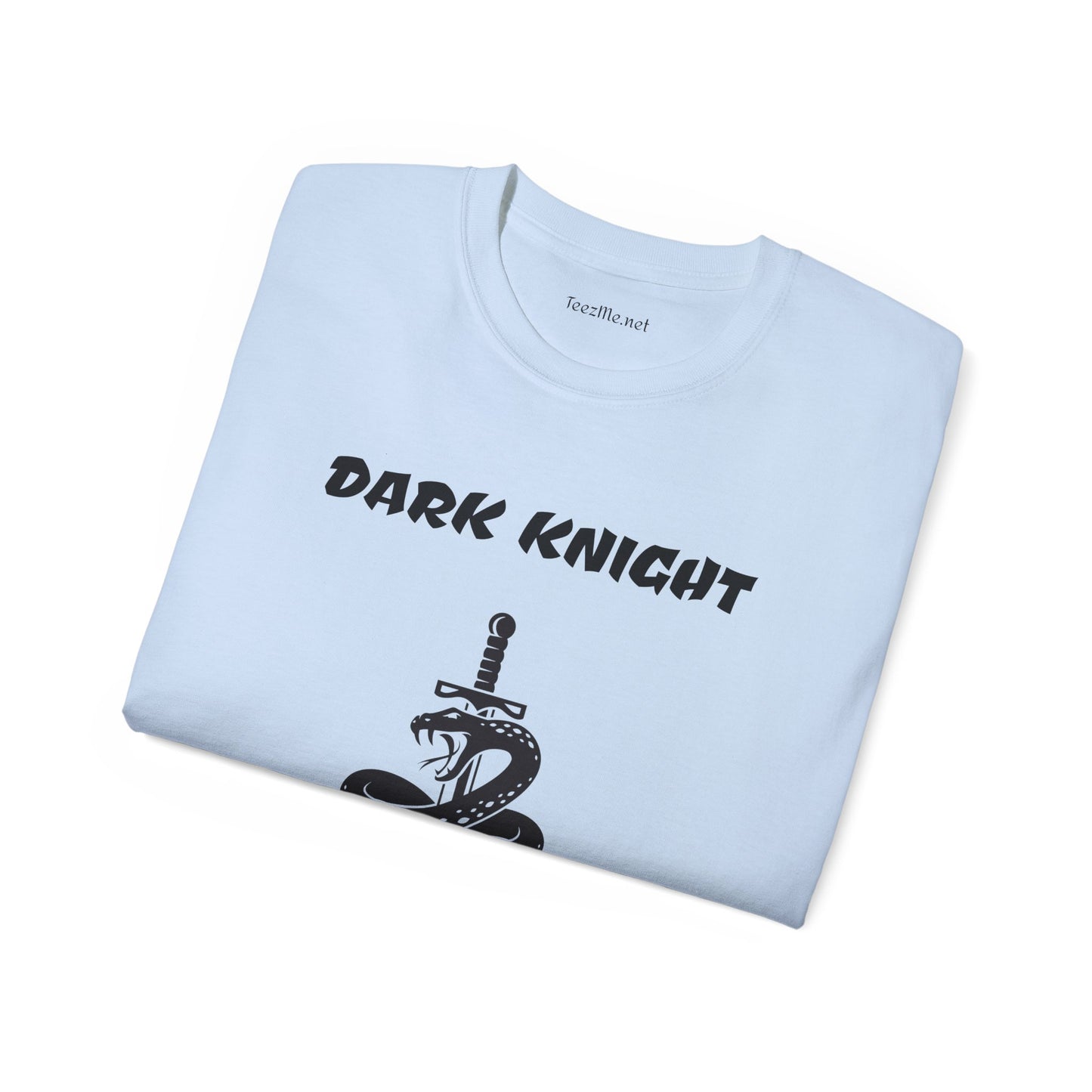 Dark Knight - Unisex Ultra Cotton Tee 100% Cotton Graphic