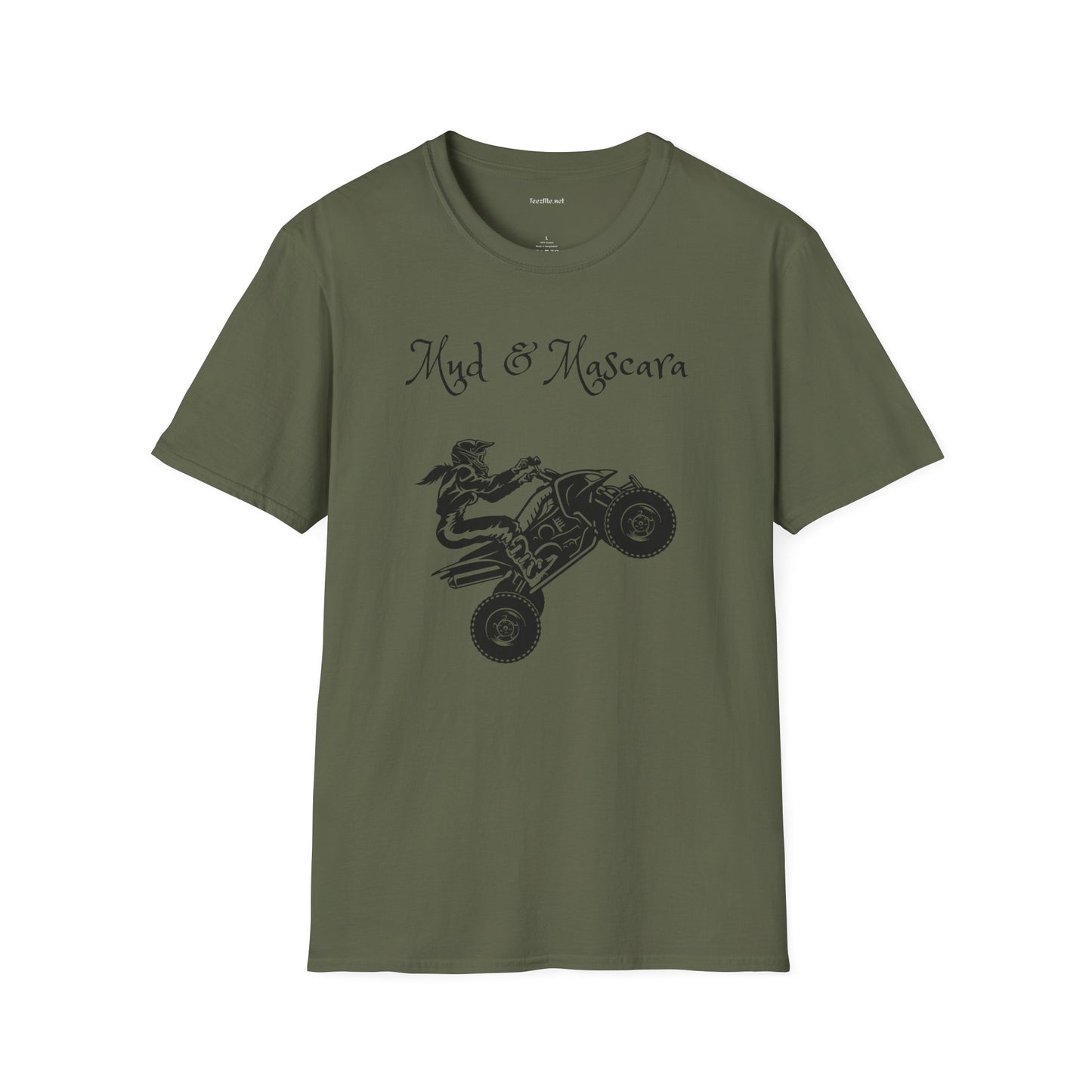 Mud & Mascara ATV - Unisex Softstyle T-Shirt 100% Cotton Graphic