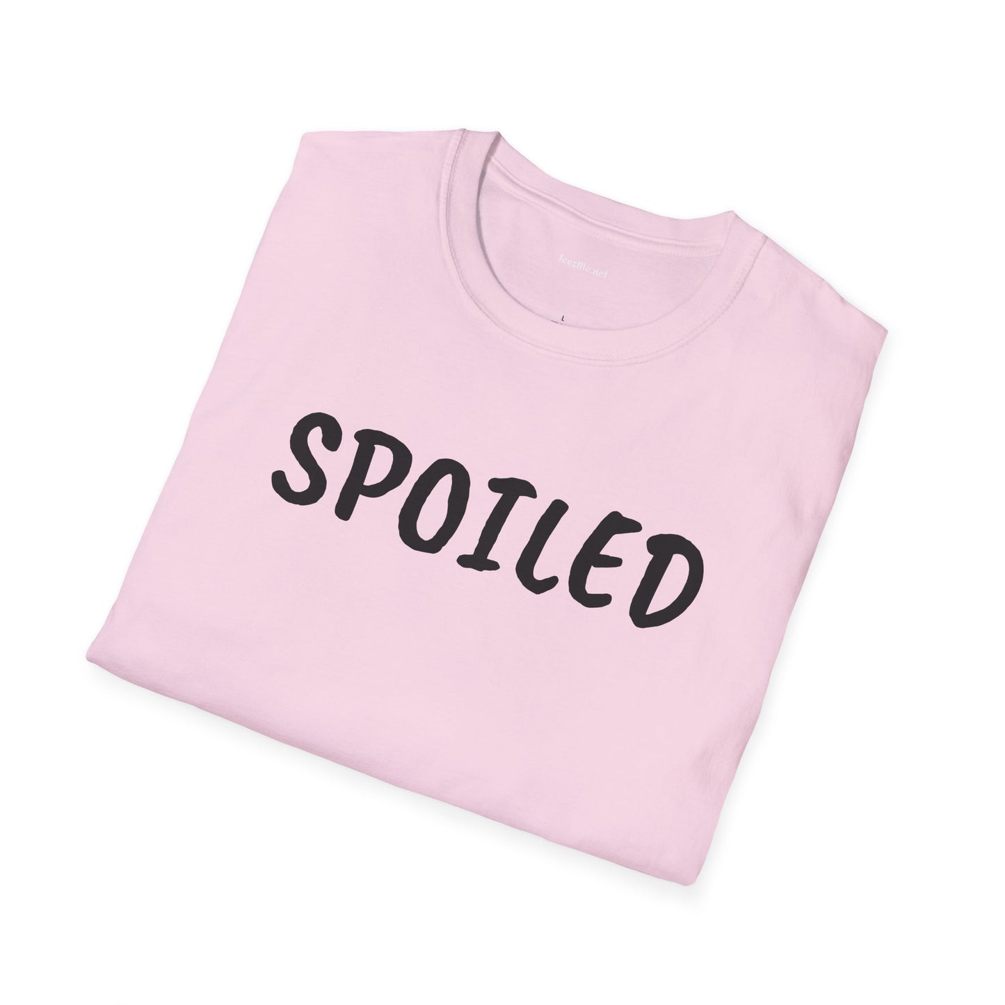 SPOILED - Unisex Softstyle T-Shirt 100% Cotton Graphic